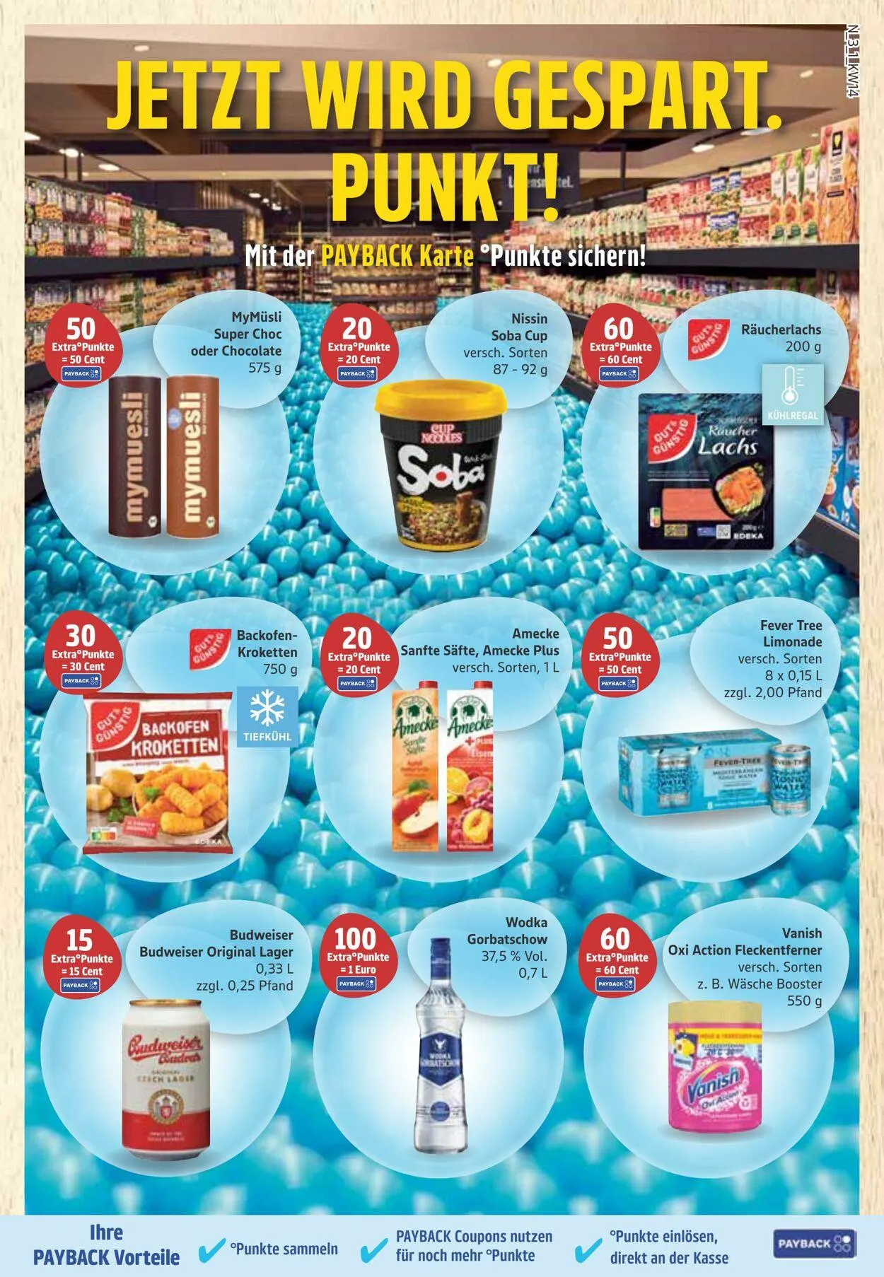 Marktkauf Aktueller Prospekt von 31. März bis 5. April 2025 - Prospekt seite 3