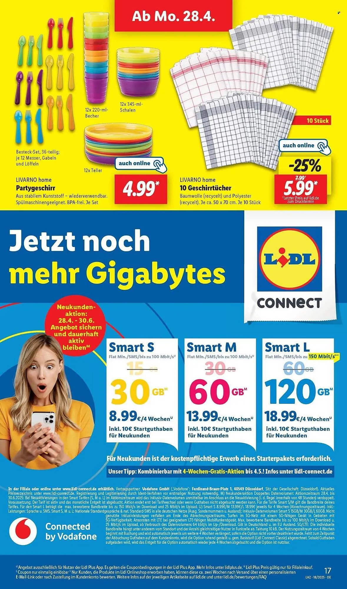 Lidl Prospekt von 28. April bis 3. Mai 2025 - Prospekt seite 5