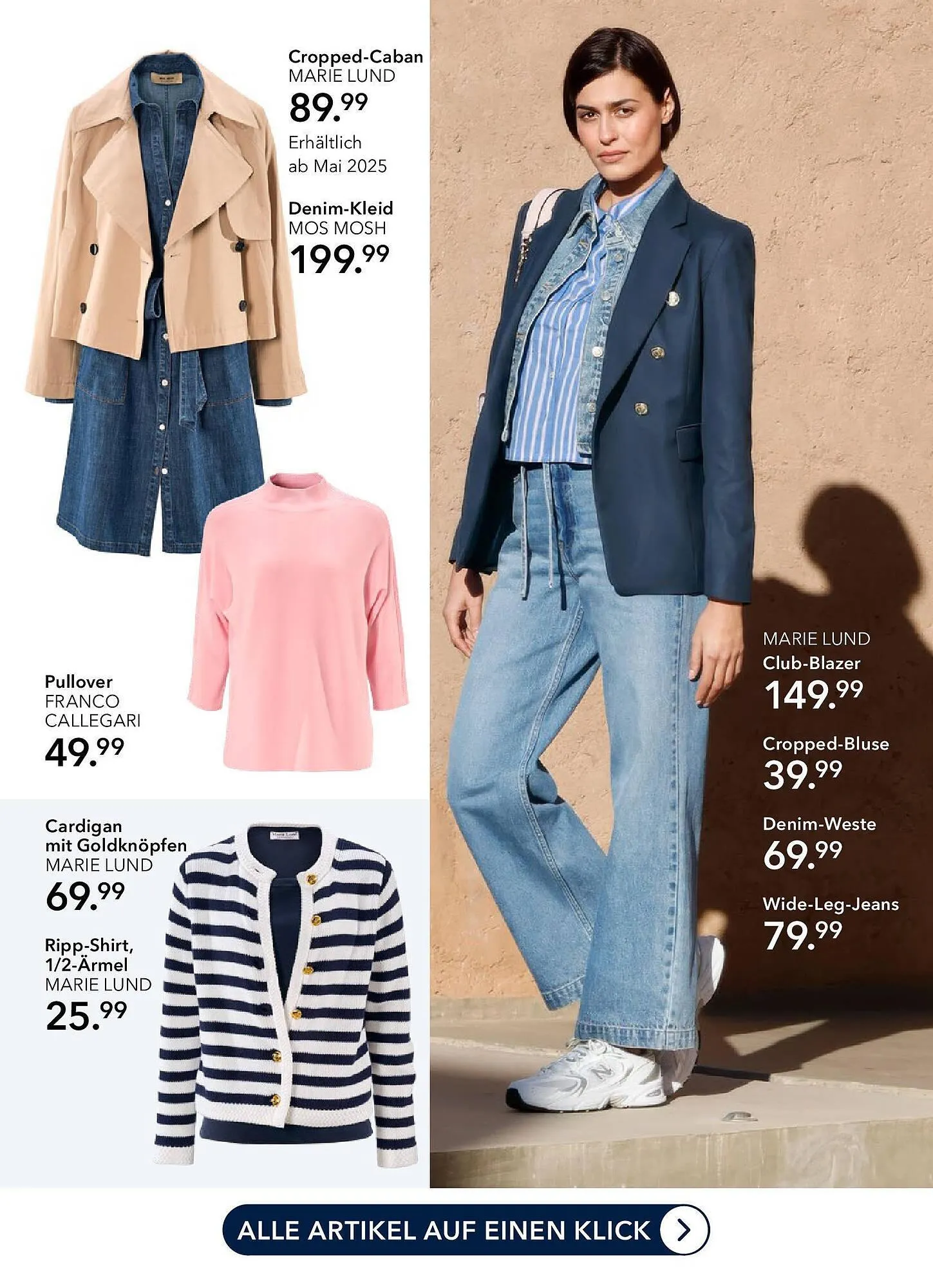 Peek & Cloppenburg Prospekt von 12. April bis 18. April 2025 - Prospekt seite 3