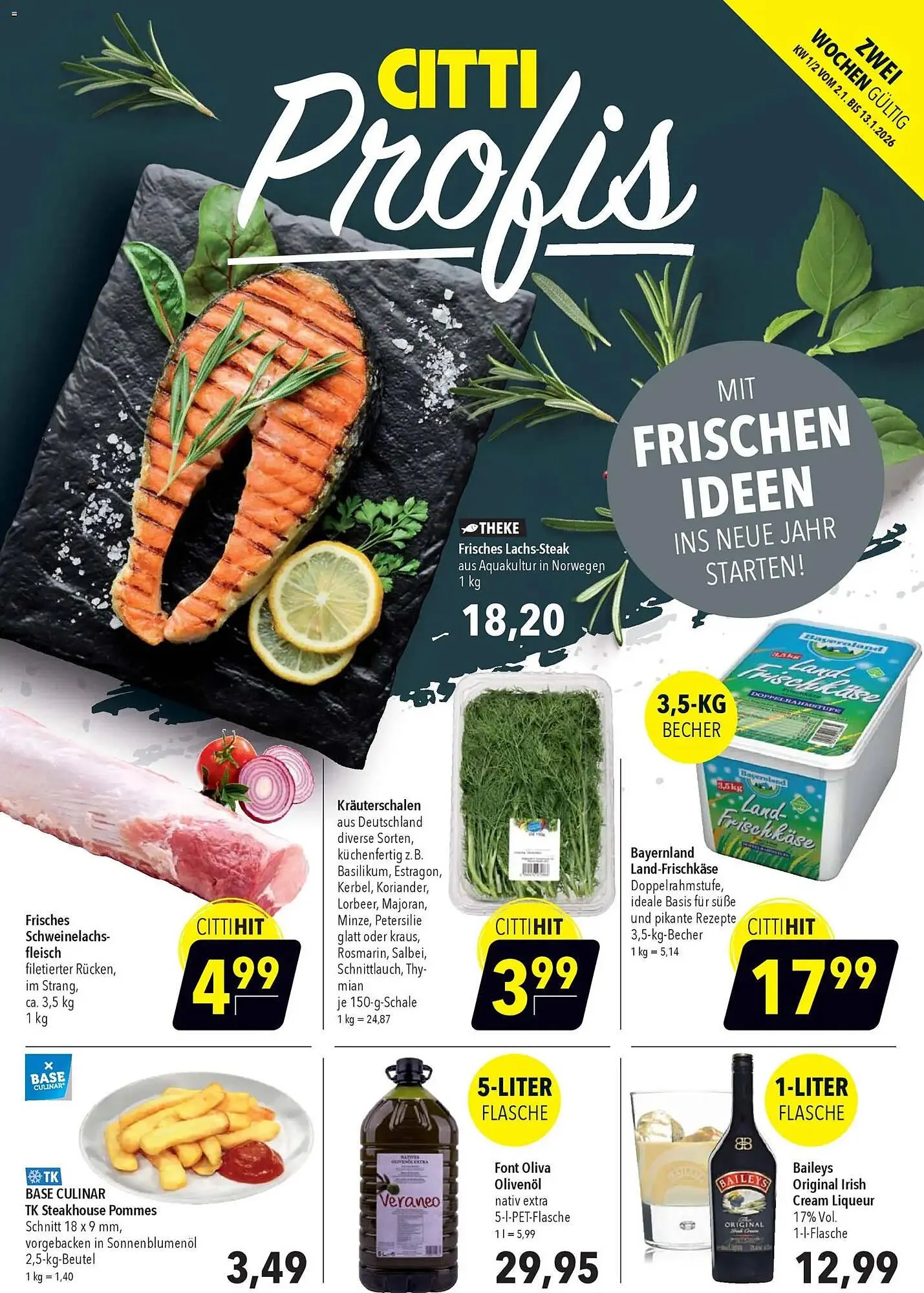 CITTI Markt Prospekt - 1