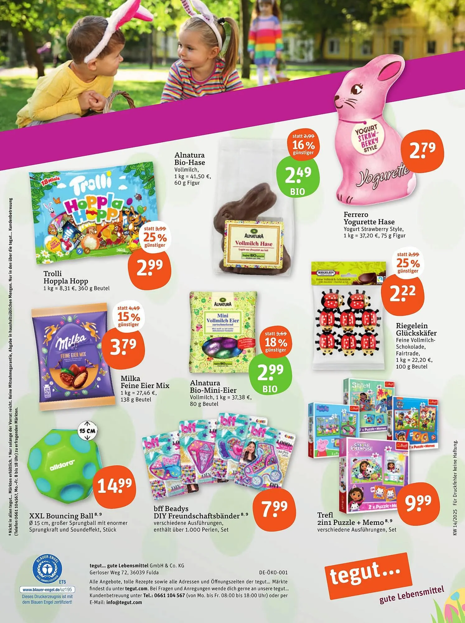 basic Prospekt von 3. April bis 5. April 2025 - Prospekt seite 23