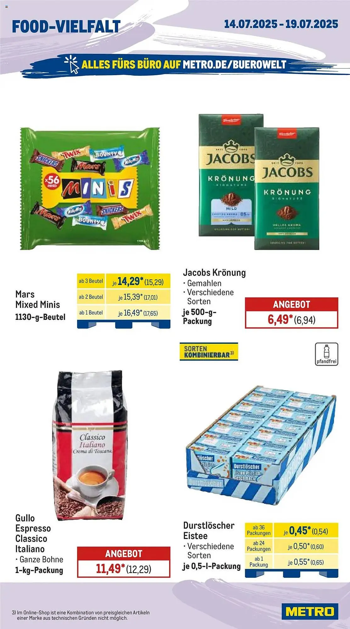 METRO Prospekt von 14. Juli bis 19. Juli 2025 - Prospekt seite 13