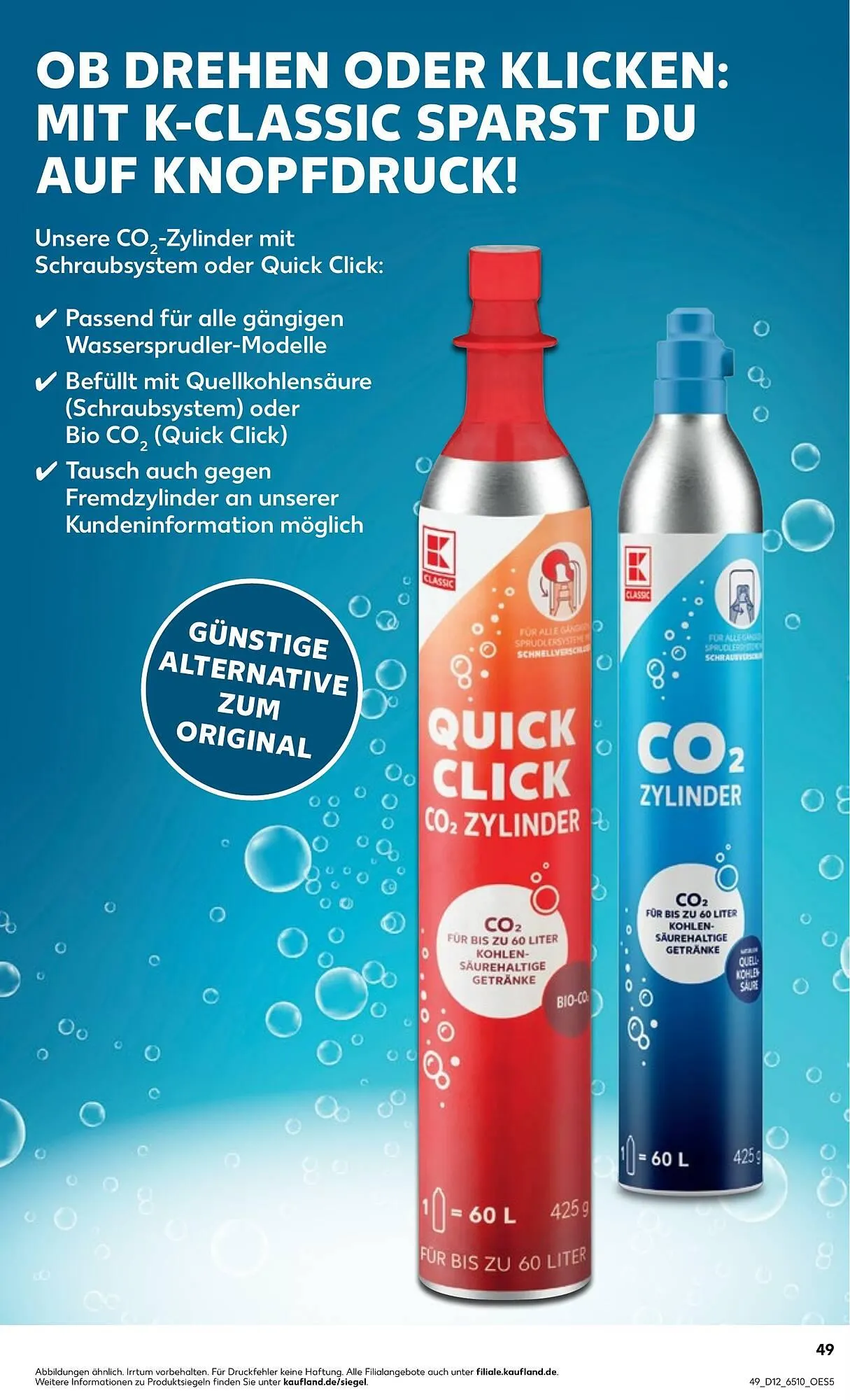 Kaufland Prospekt von 20. März bis 26. März 2025 - Prospekt seite 49