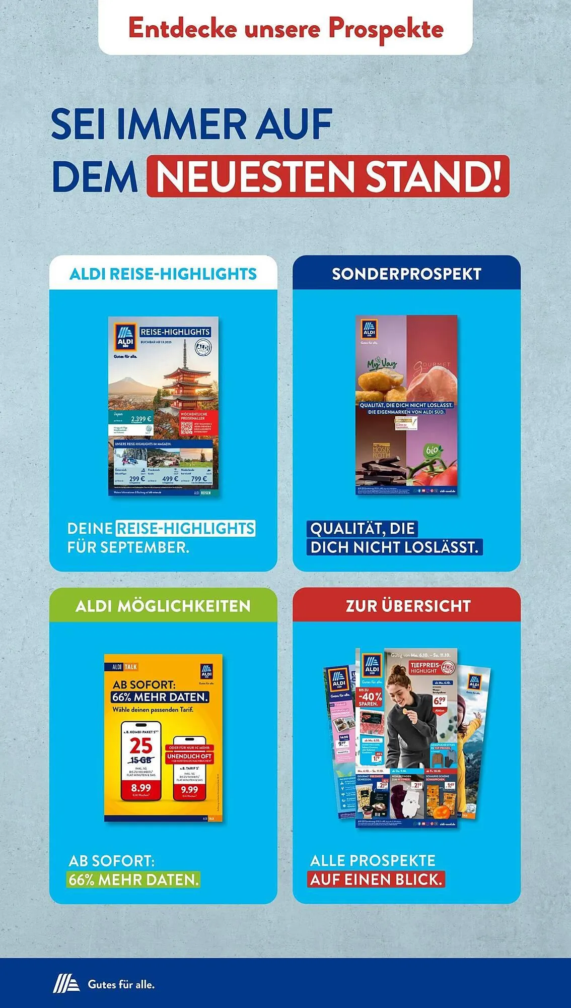 Aldi Süd Prospekt von 13. Oktober bis 19. Oktober 2025 - Prospekt seite 27