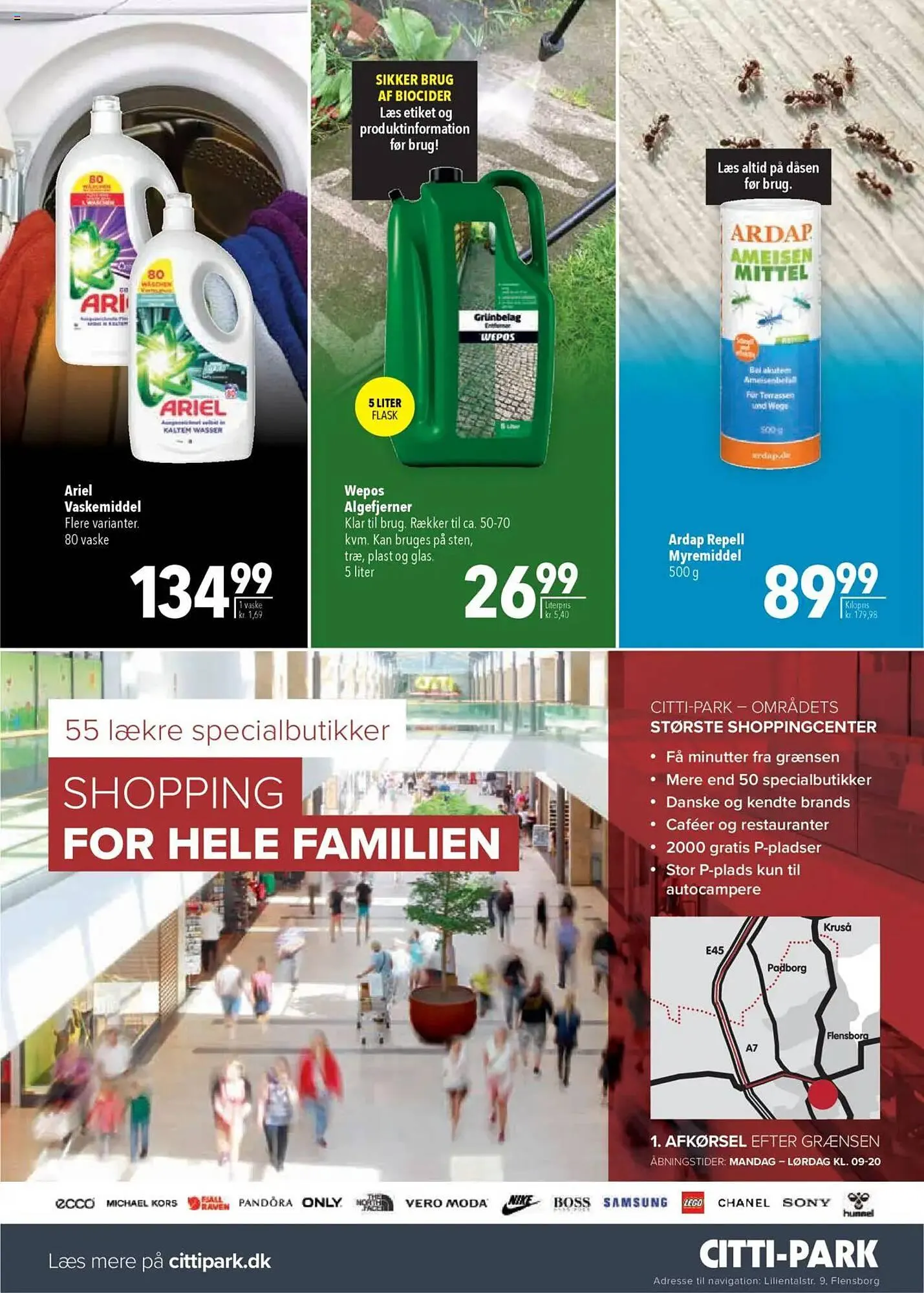 CITTI Markt Prospekt von 9. April bis 29. April 2025 - Prospekt seite 27