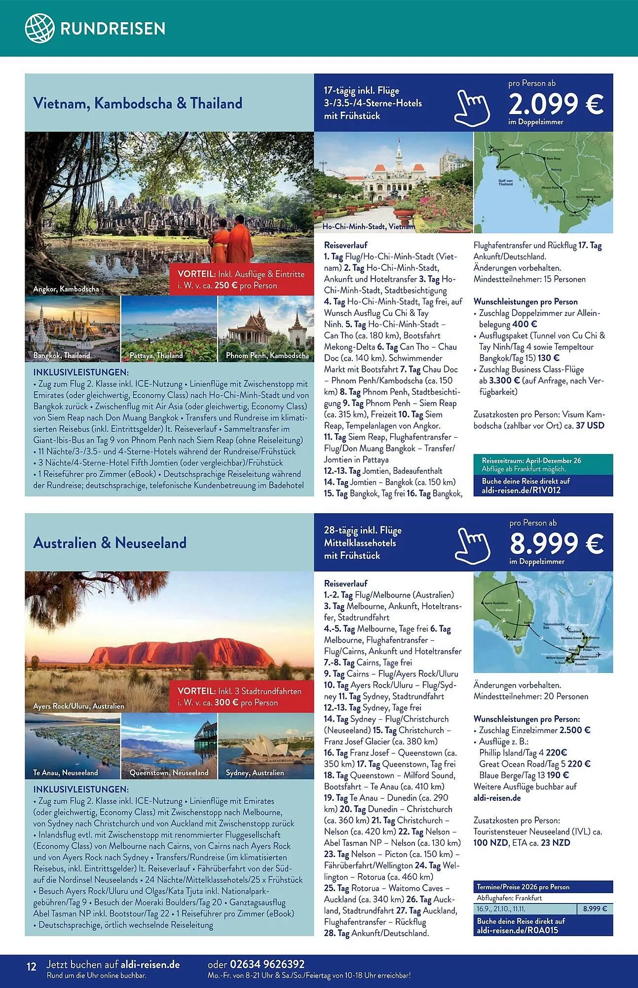 Aldi Süd Prospekt von 1. März bis 31. März 2026 - Prospekt seite 12