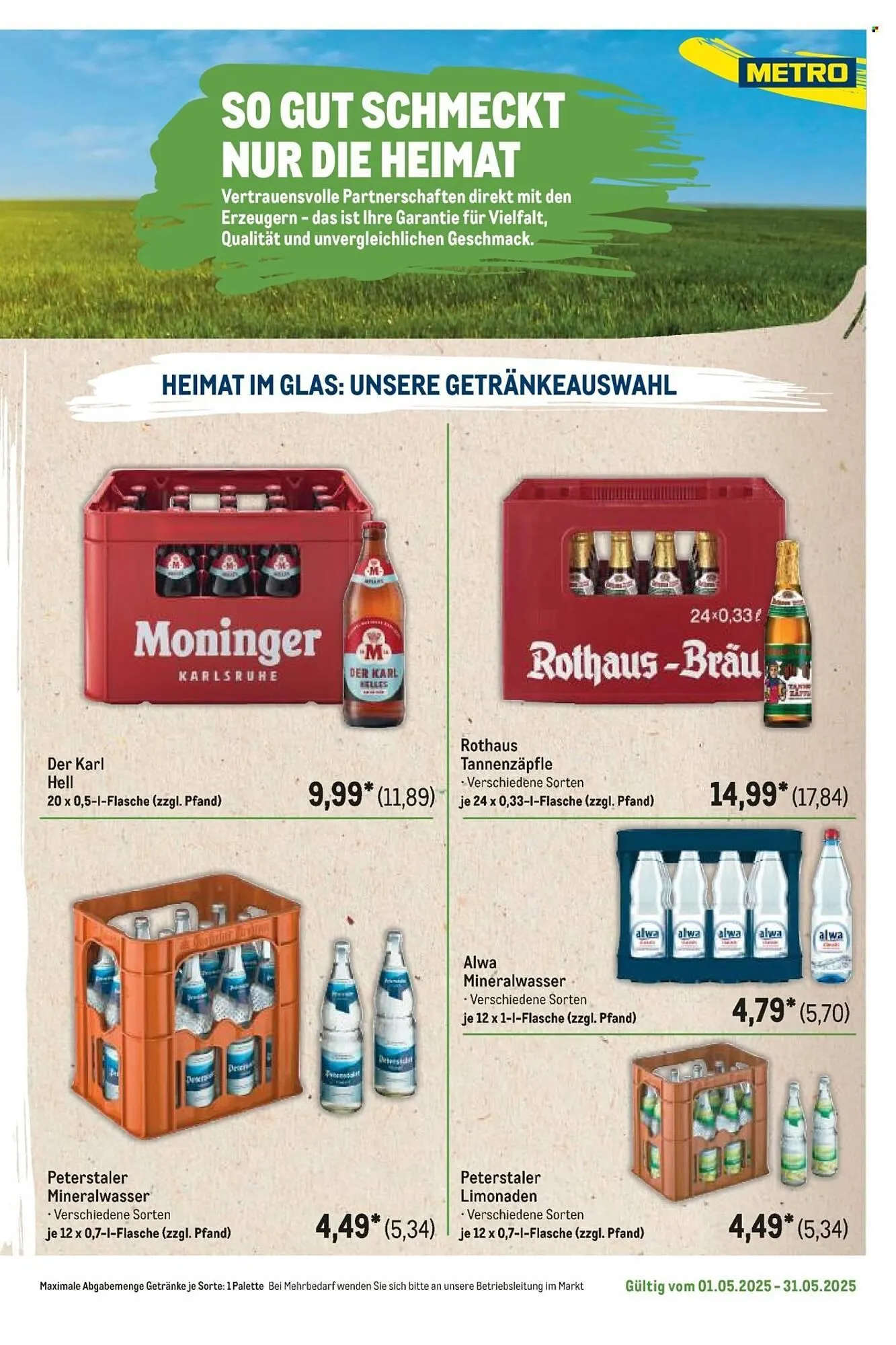 METRO Prospekt von 1. Mai bis 31. Mai 2025 - Prospekt seite 111