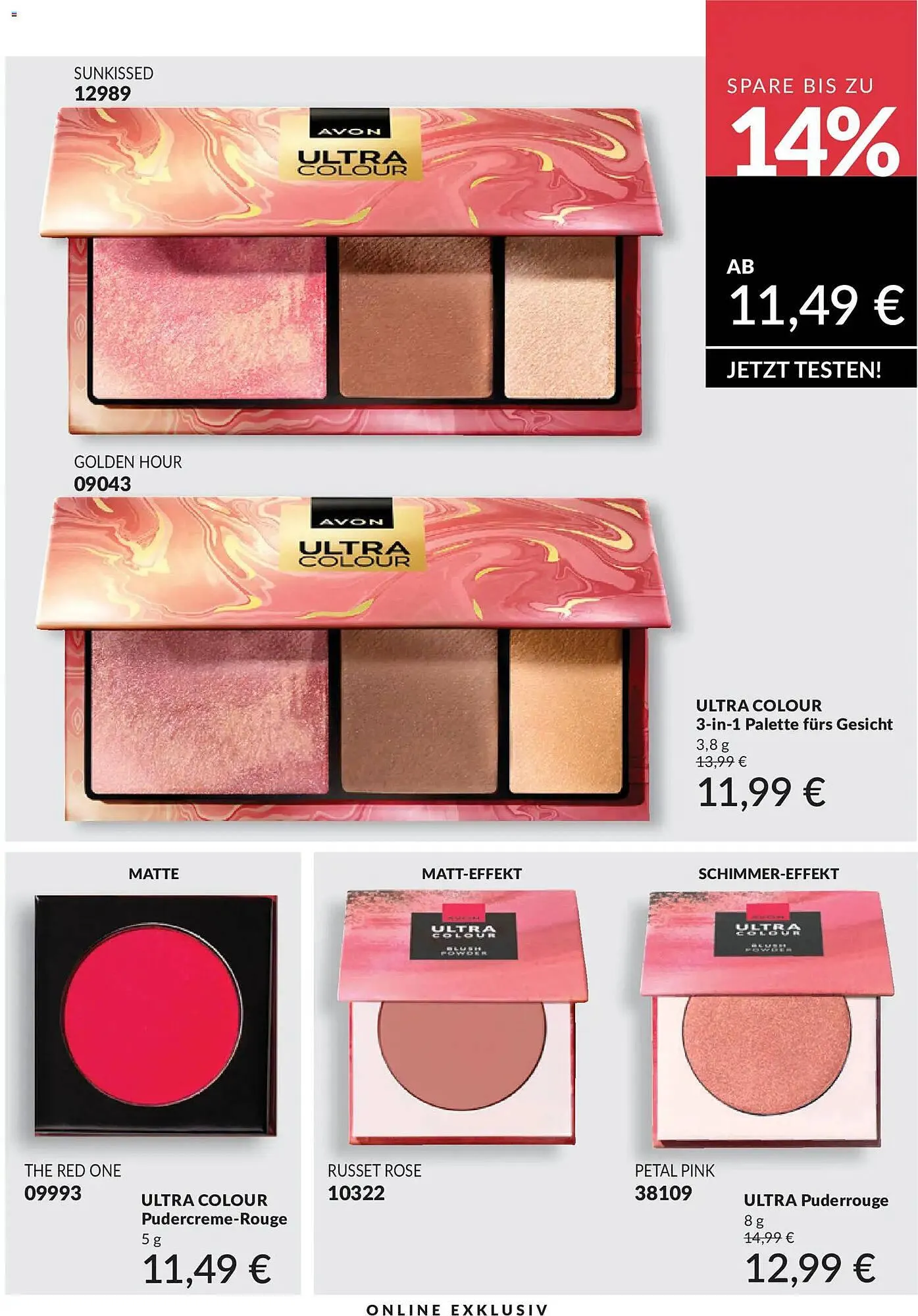 Avon Prospekt von 1. Mai bis 31. Mai 2026 - Prospekt seite 73