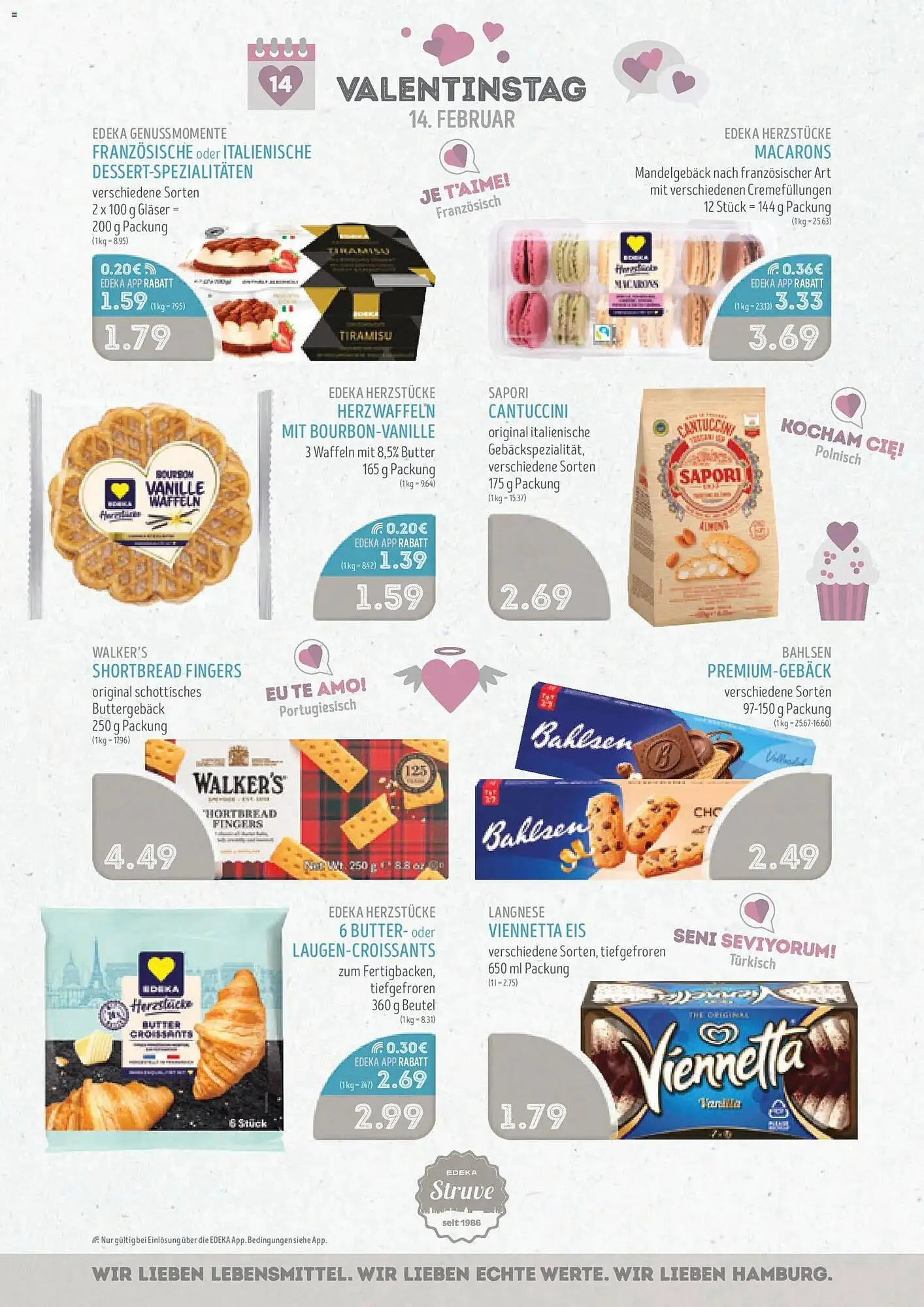 Edeka Struve Prospekt von 9. Februar bis 14. Februar 2026 - Prospekt seite 8