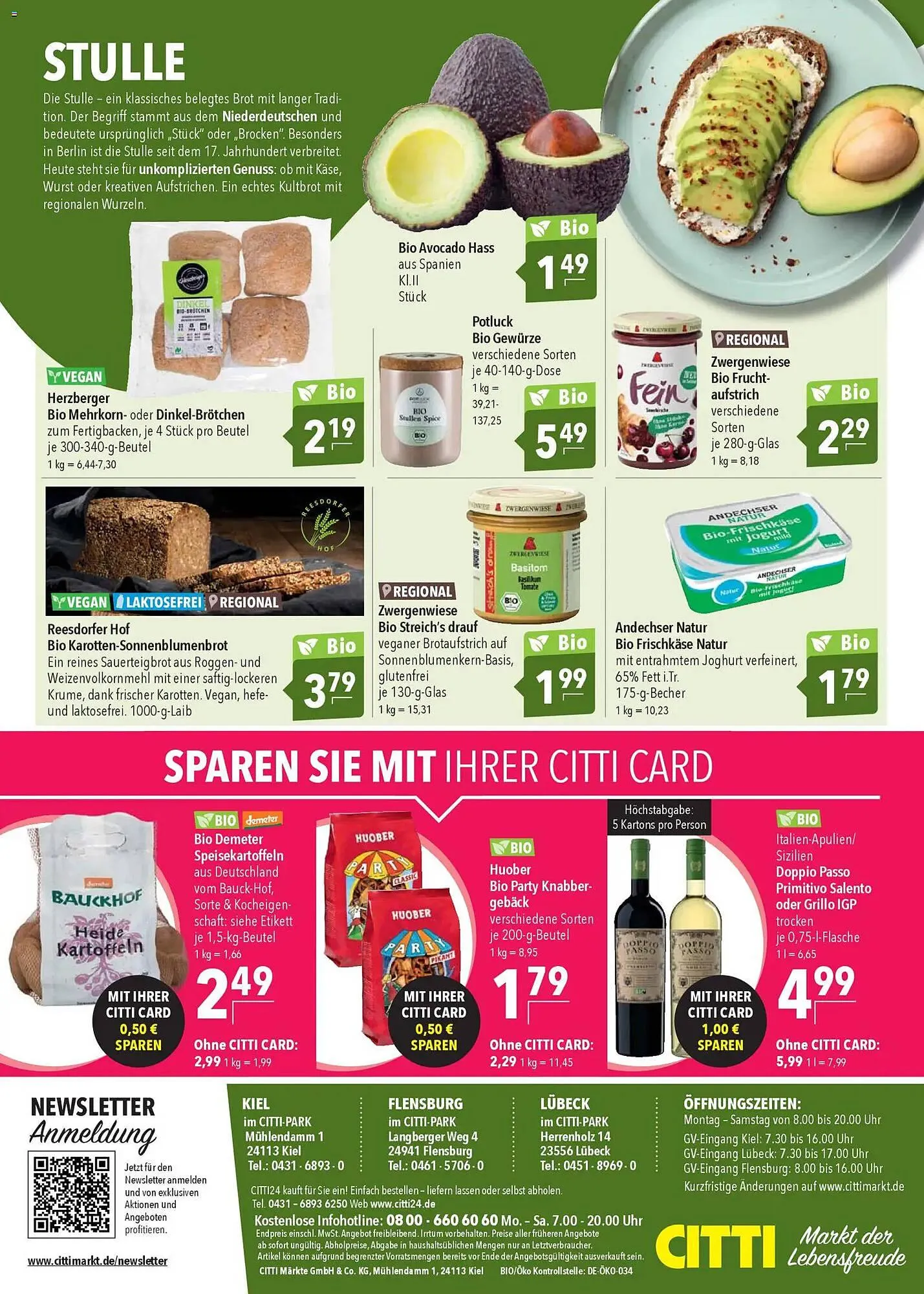 CITTI Markt Prospekt von 25. Februar bis 10. März 2026 - Prospekt seite 8