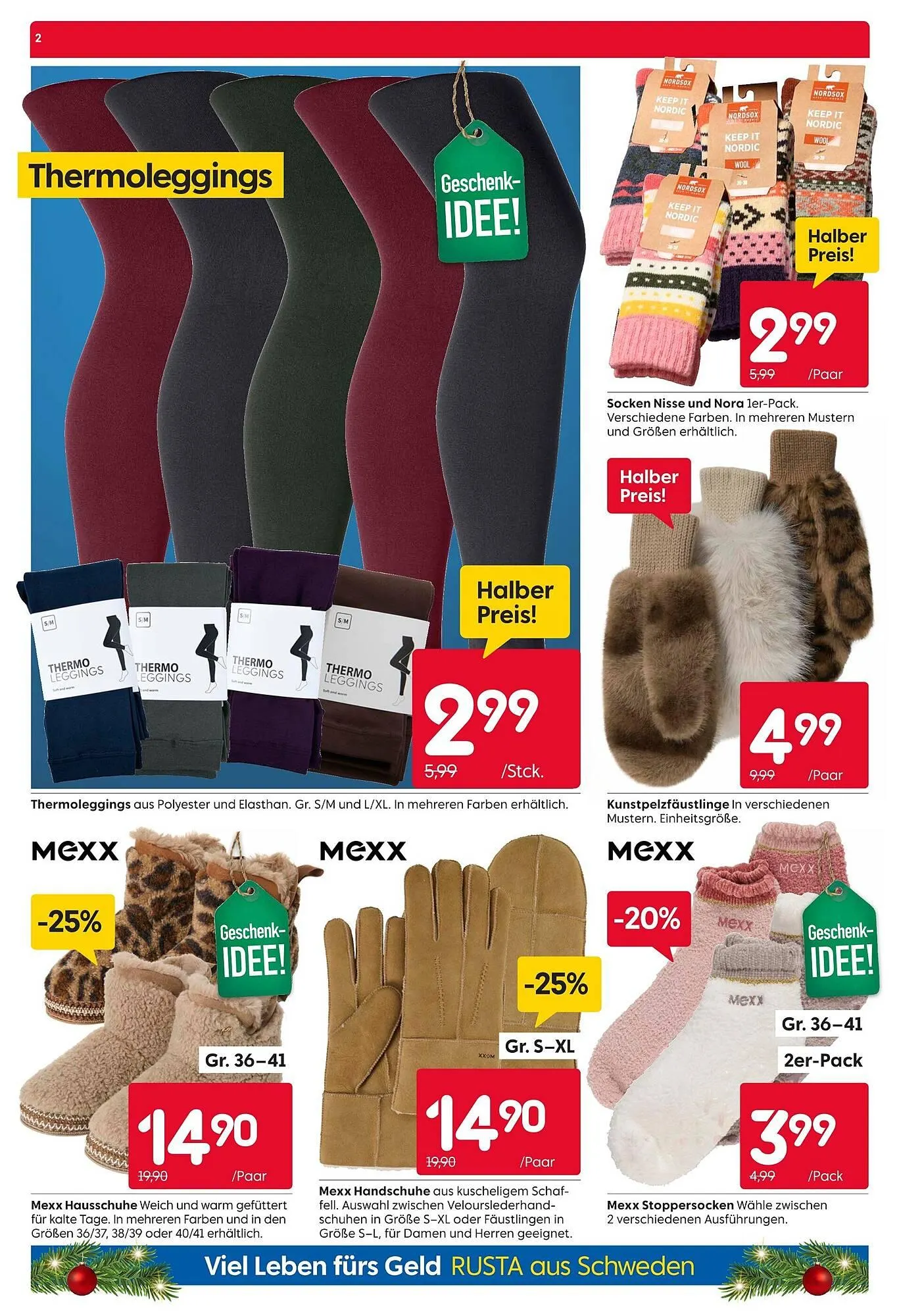 Rusta Prospekt von 29. November bis 5. Dezember 2025 - Prospekt seite 2
