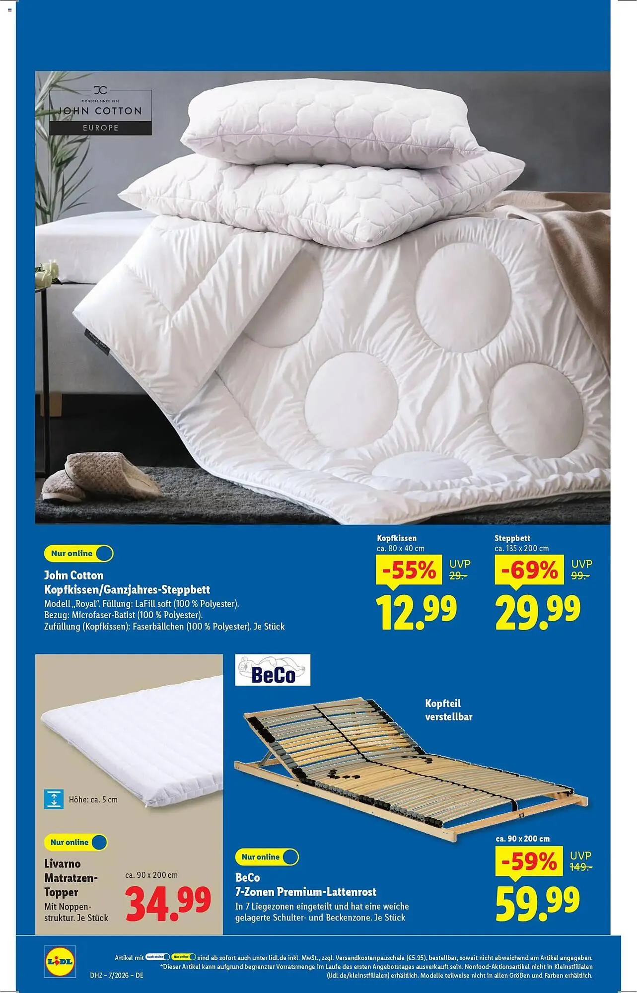 Lidl Prospekt von 9. Februar bis 14. Februar 2026 - Prospekt seite 22