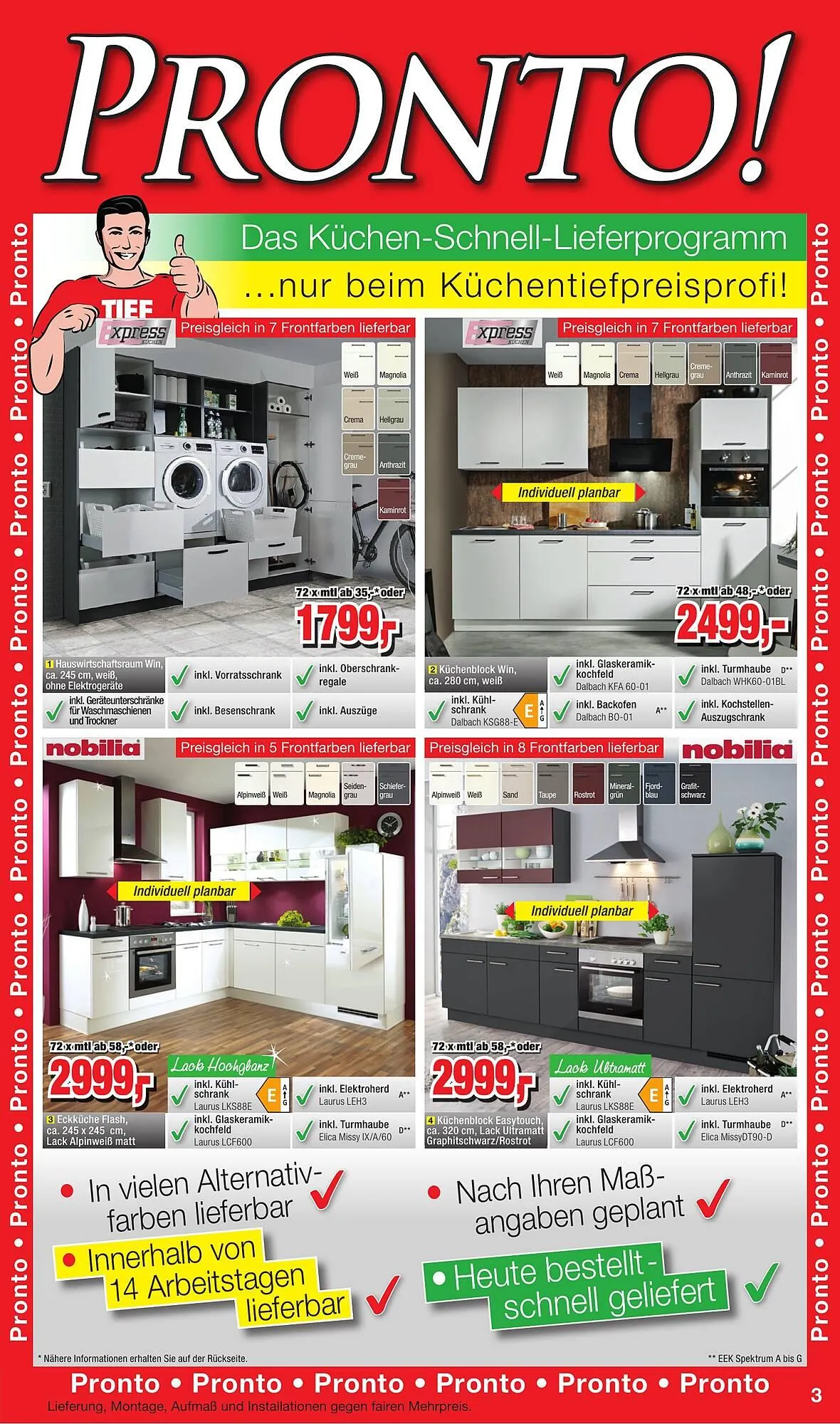 Möbelfundgrube Prospekt von 14. August bis 3. September 2025 - Prospekt seite 3