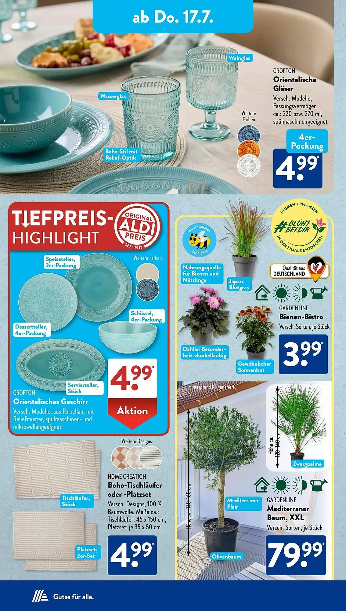 Aldi Süd Prospekt von 14. Juli bis 20. Juli 2025 - Prospekt seite 8