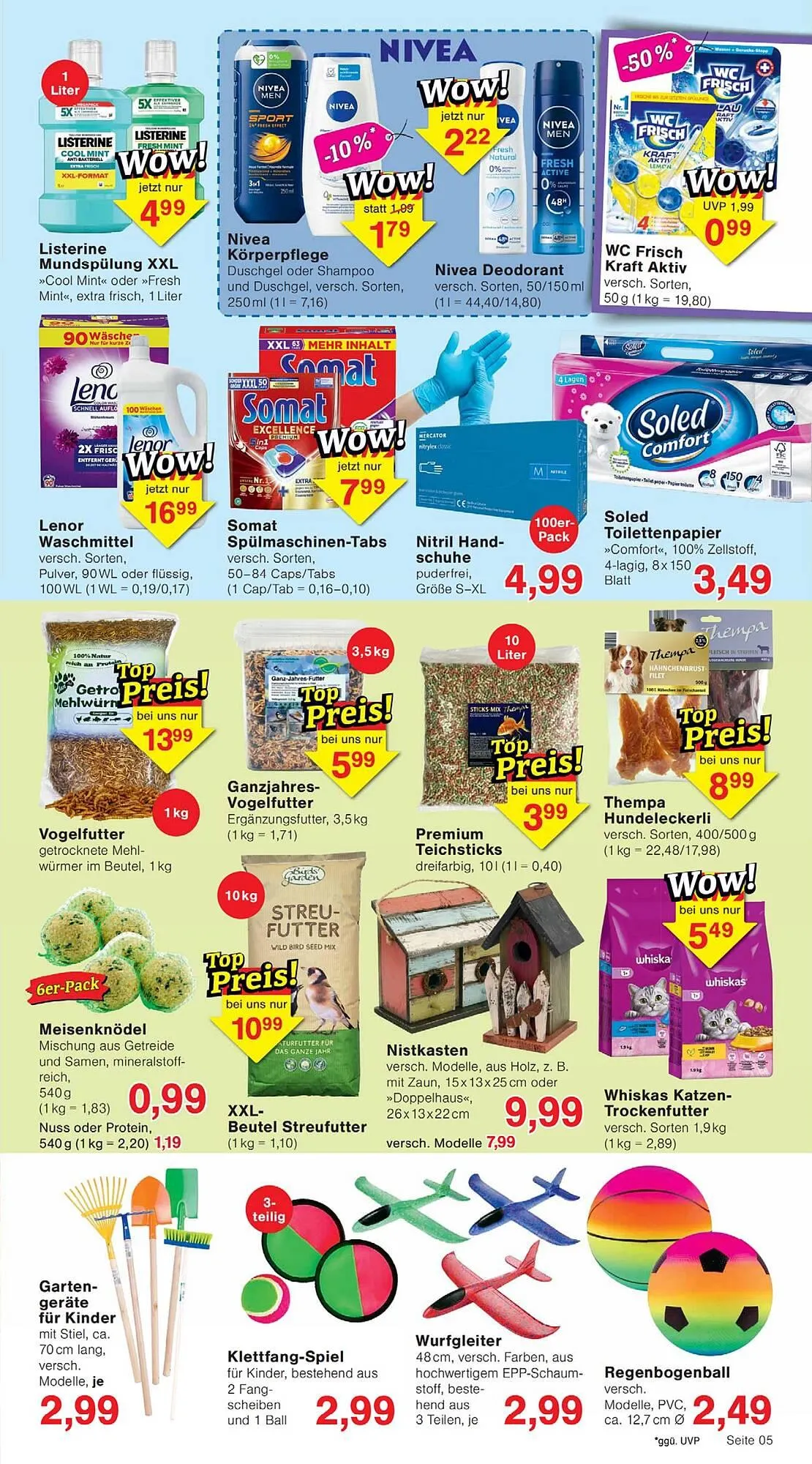 Wiglo Wunderland Prospekt von 30. März bis 4. April 2026 - Prospekt seite 5