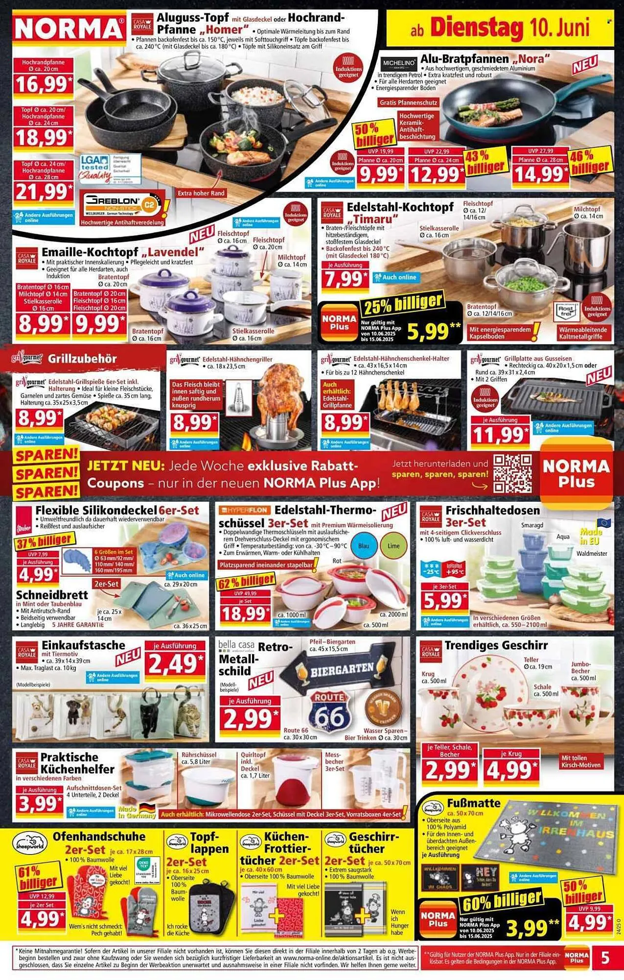 Norma Prospekt von 10. Juni bis 15. Juni 2025 - Prospekt seite 6