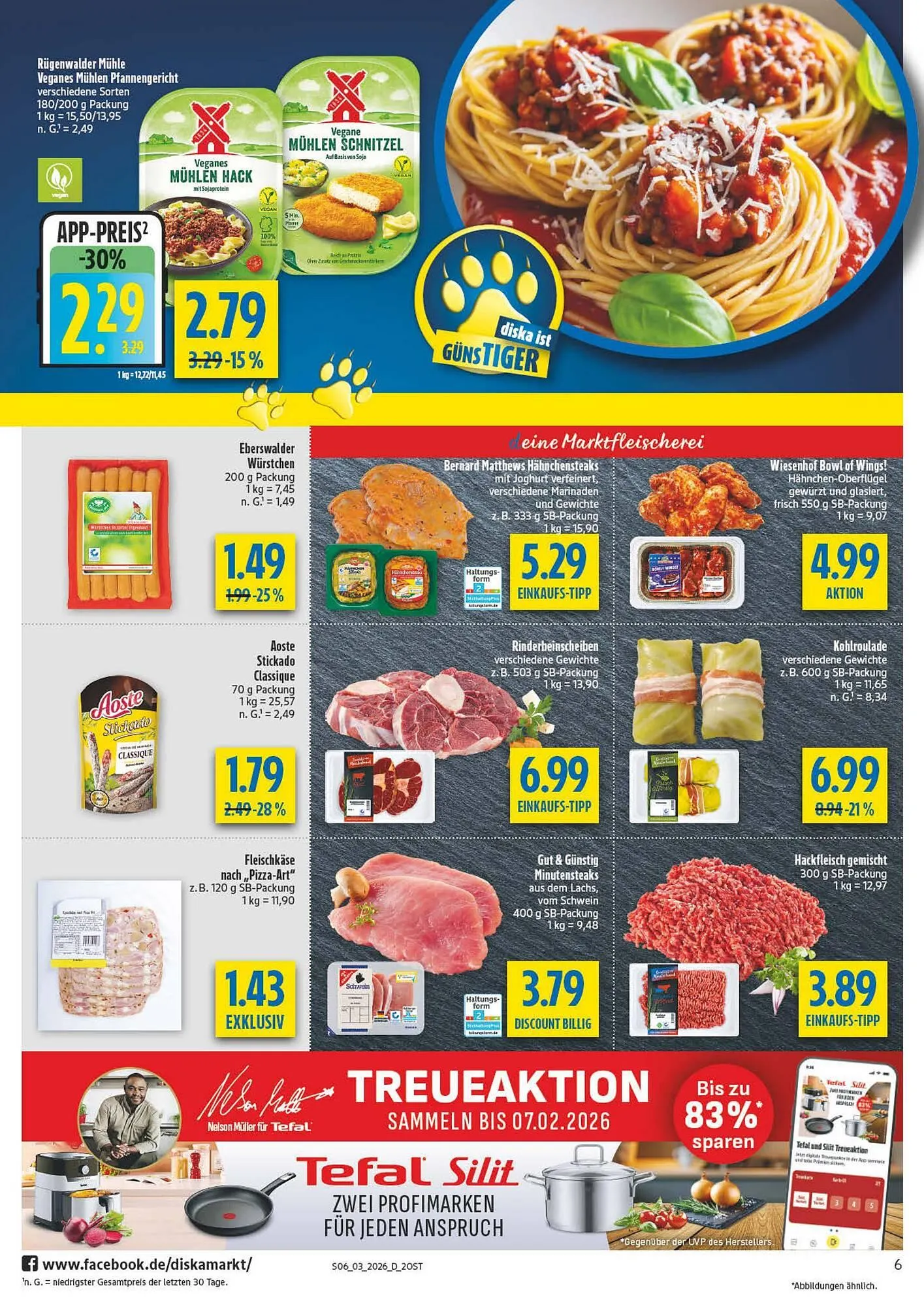 Diska Prospekt von 12. Januar bis 17. Januar 2026 - Prospekt seite 6