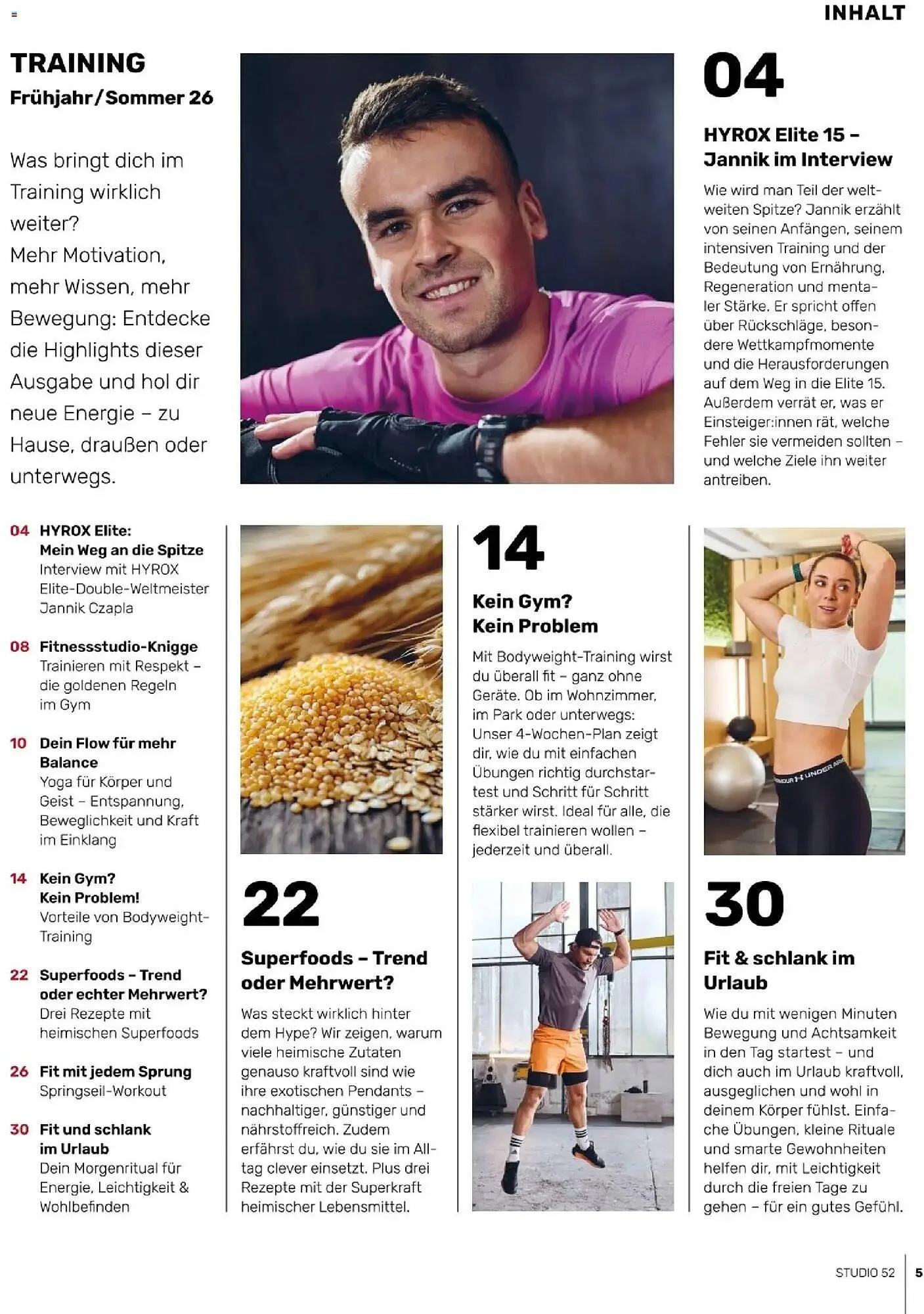 Sport 2000 Prospekt von 26. Januar bis 30. Juni 2026 - Prospekt seite 5