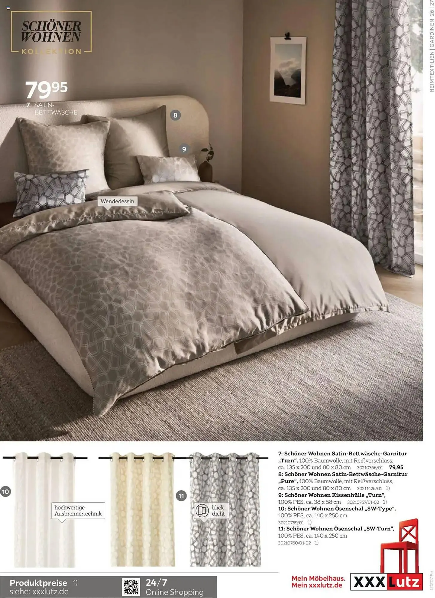 XXXLutz Prospekt von 1. September bis 28. Februar 2026 - Prospekt seite 27