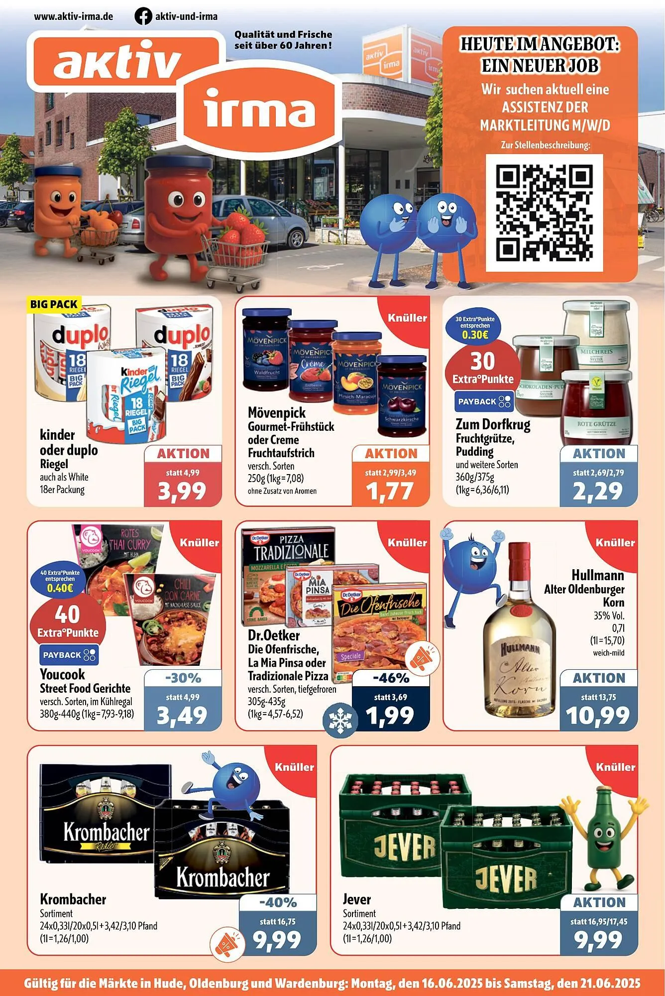 Aktiv Irma Prospekt - 1