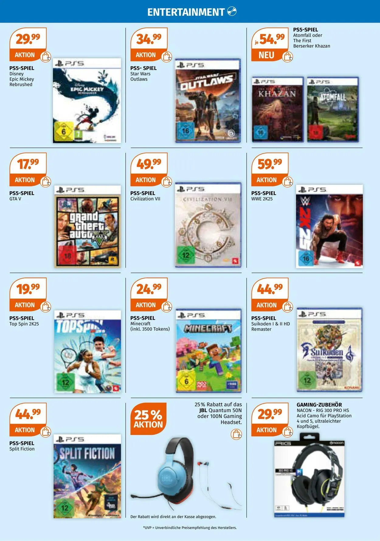 Müller Aktueller Prospekt von 14. April bis 20. April 2025 - Prospekt seite 21