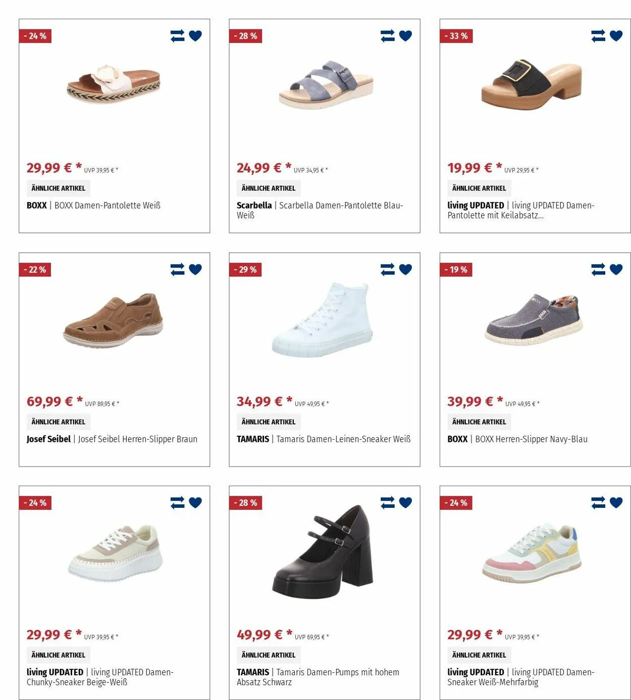 SCHUH OKAY Aktueller Prospekt von 17. März bis 26. März 2025 - Prospekt seite 32