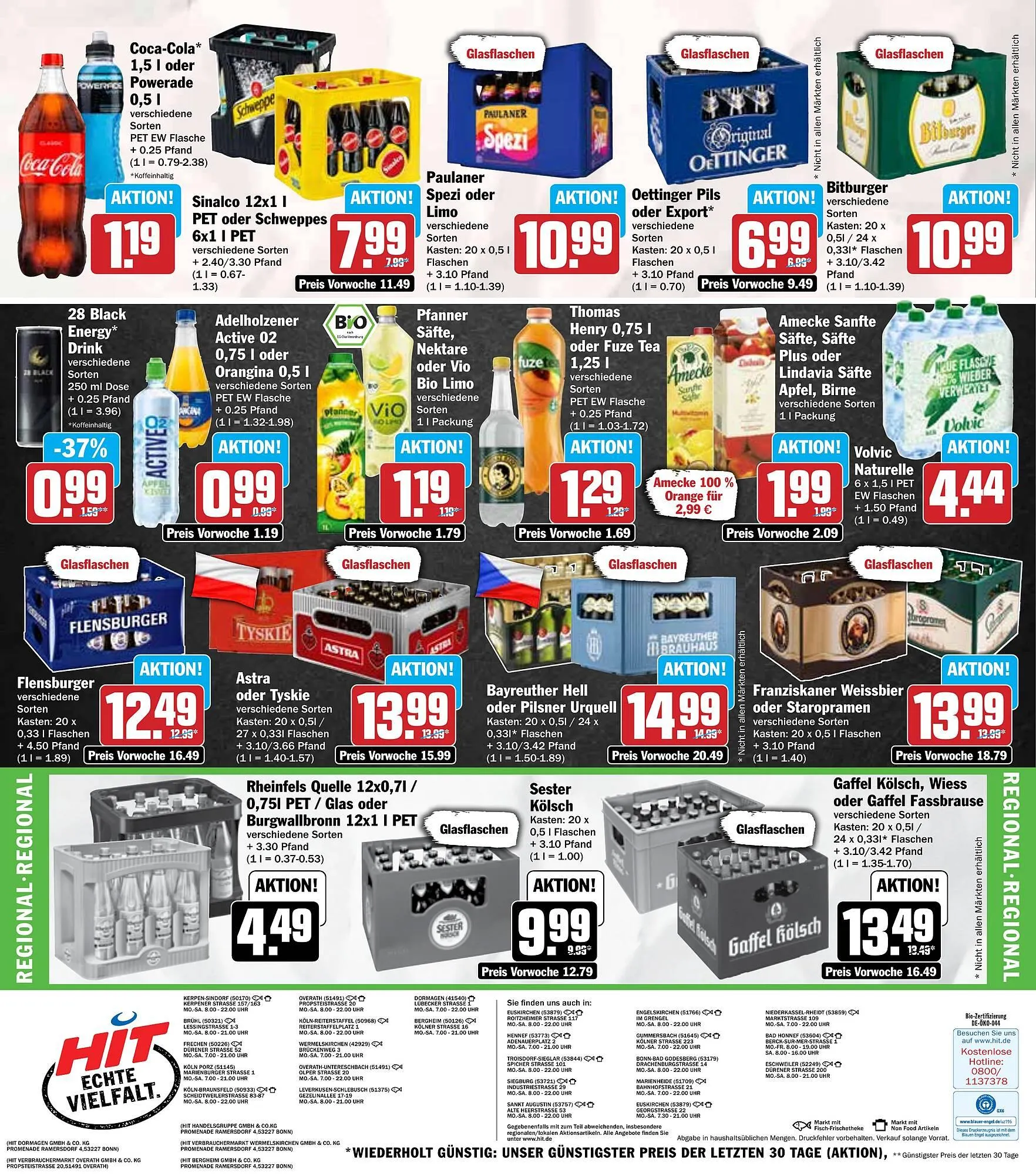 Hit Prospekt von 31. März bis 5. April 2025 - Prospekt seite 20