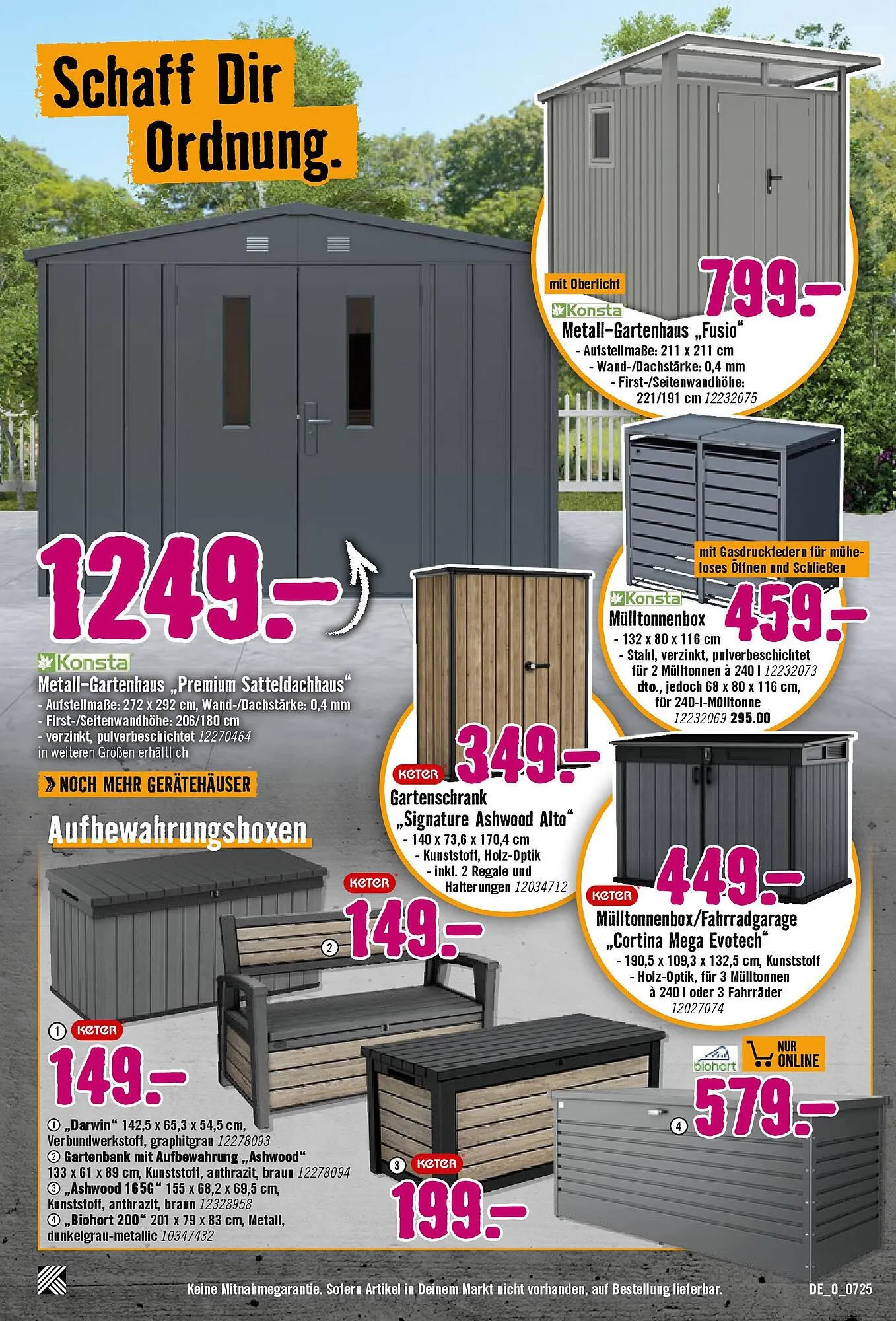 Hornbach Prospekt von 24. Juni bis 22. Juli 2025 - Prospekt seite 11