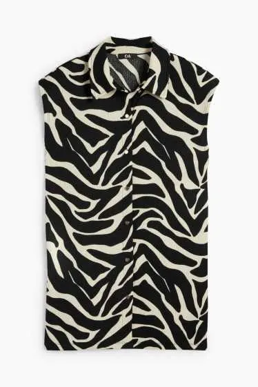 Blouse top - patterned