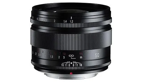 Voigtländer Nokton 50/1,2 schwarz Fujifilm X-Mount