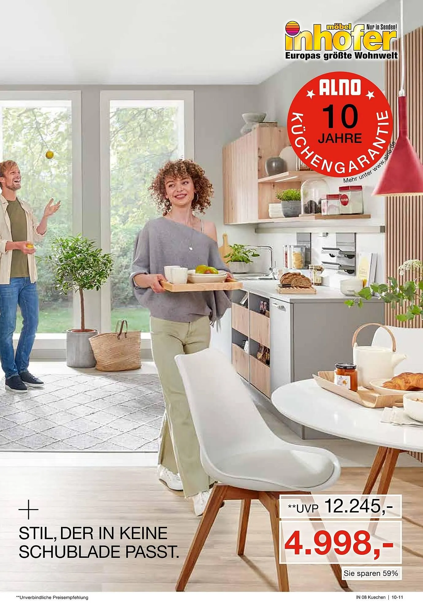 Möbel Inhofer Prospekt von 6. März bis 5. April 2025 - Prospekt seite 11