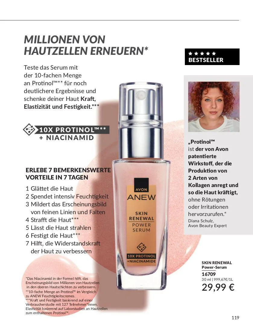 Avon Aktueller Prospekt von 19. März bis 2. April 2025 - Prospekt seite 119