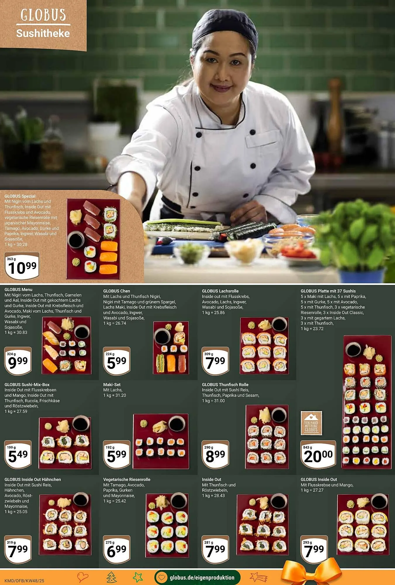 Globus Prospekt von 24. November bis 29. November 2025 - Prospekt seite 10