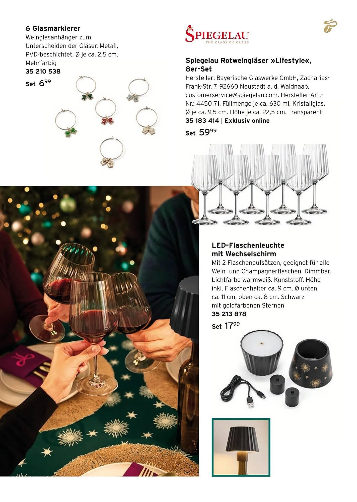 Tchibo Prospekt von 3. Dezember bis 6. Dezember 2025 - Prospekt seite 17