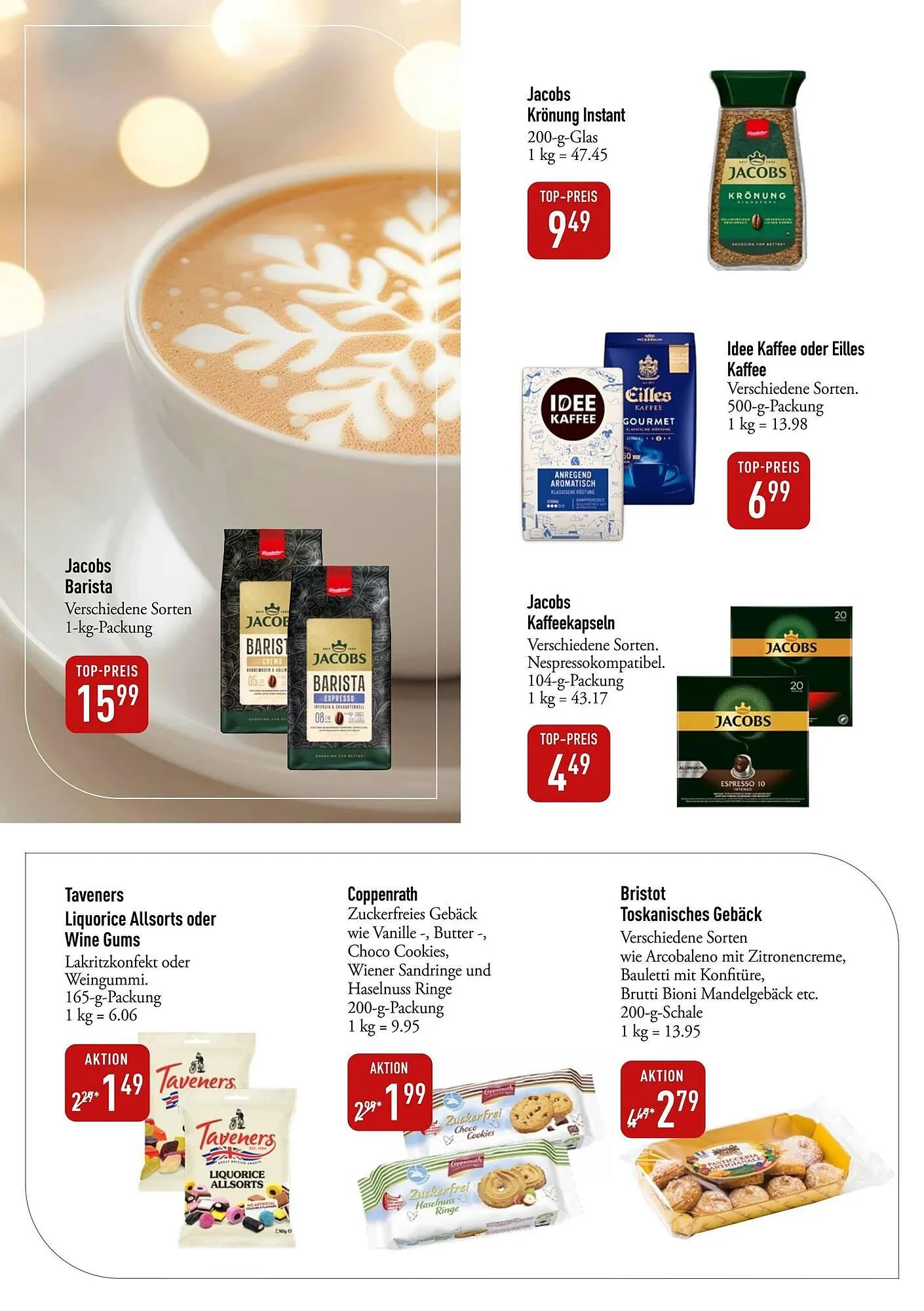 Galeria Markthalle Prospekt von 5. Januar bis 12. Januar 2026 - Prospekt seite 10