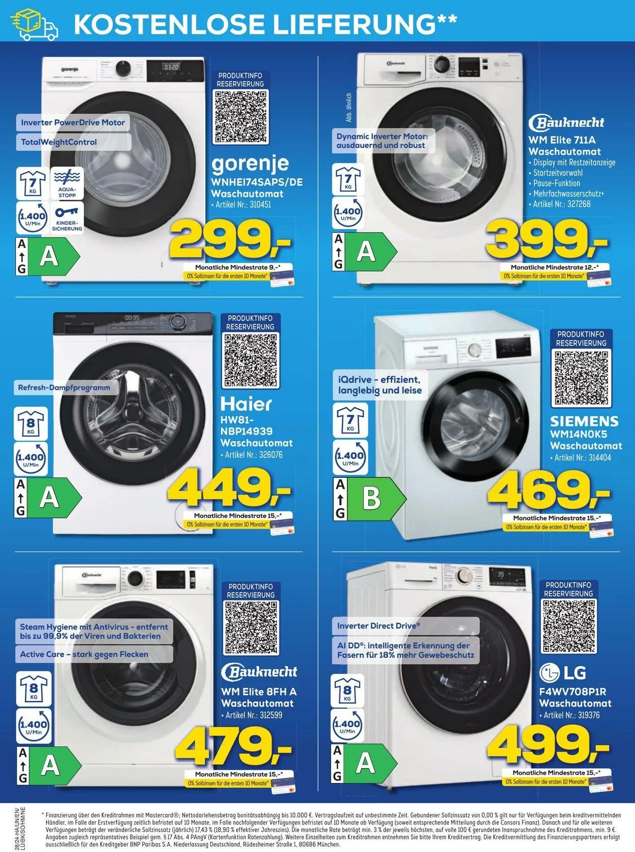 Berlet Aktueller Prospekt von 20. September bis 4. Oktober 2025 - Prospekt seite 10