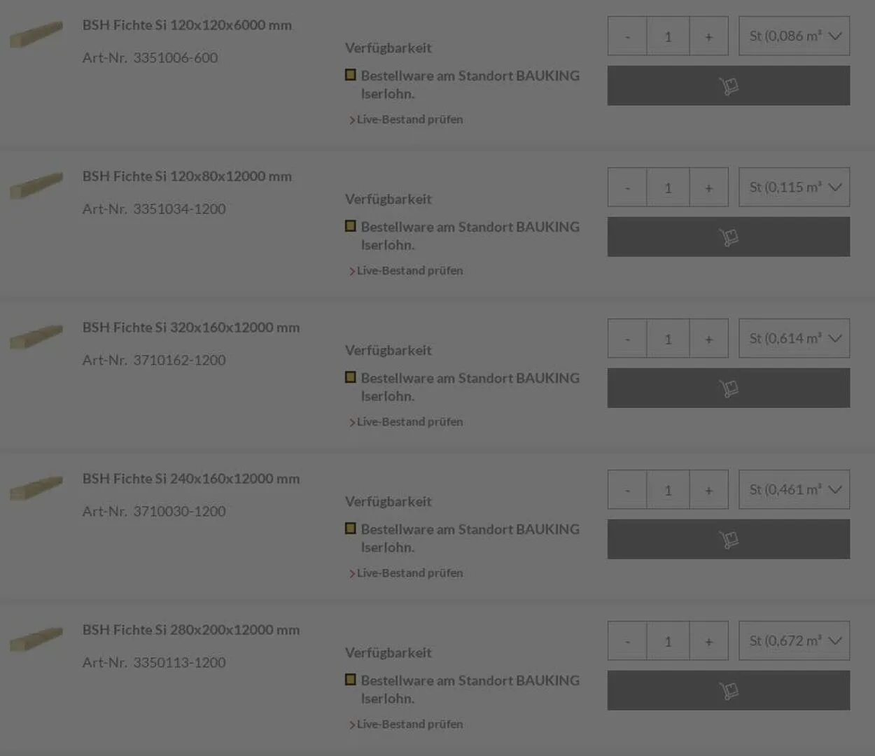 Bauking von 9. Juni bis 18. Juni 2025 - Prospekt seite 3