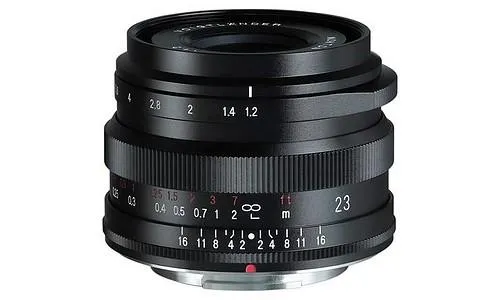 Voigtländer Nokton 23/1,2 schwarz Fujifilm X-Mount