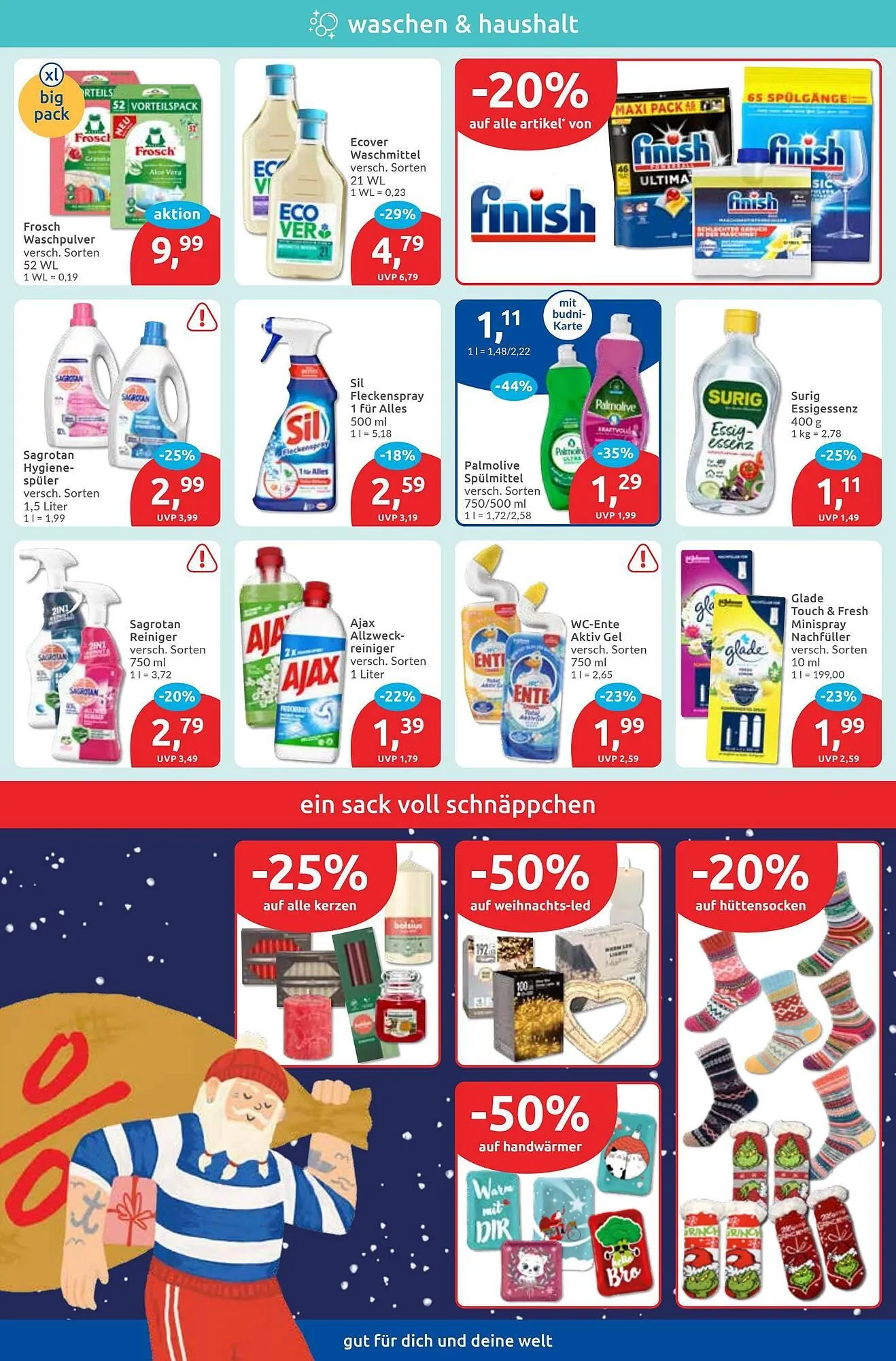 Budni Prospekt von 22. Dezember bis 27. Dezember 2025 - Prospekt seite 4