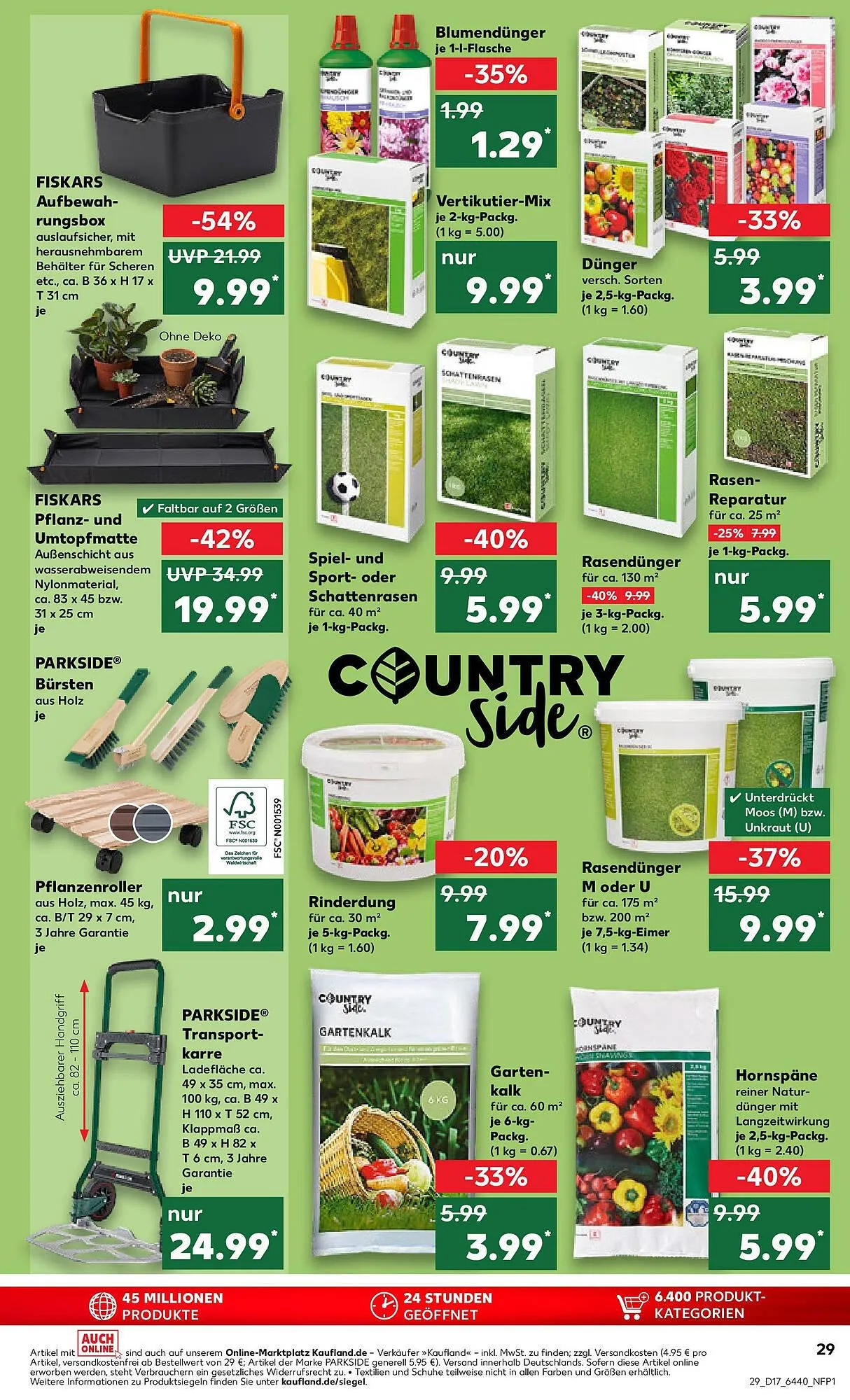 Kaufland Prospekt von 27. April bis 30. April 2025 - Prospekt seite 44