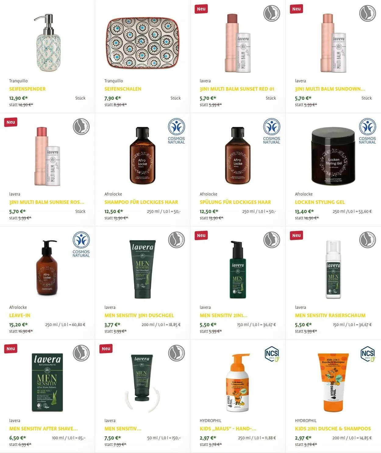 ebl Naturkos von 10. März bis 19. März 2025 - Prospekt seite 2