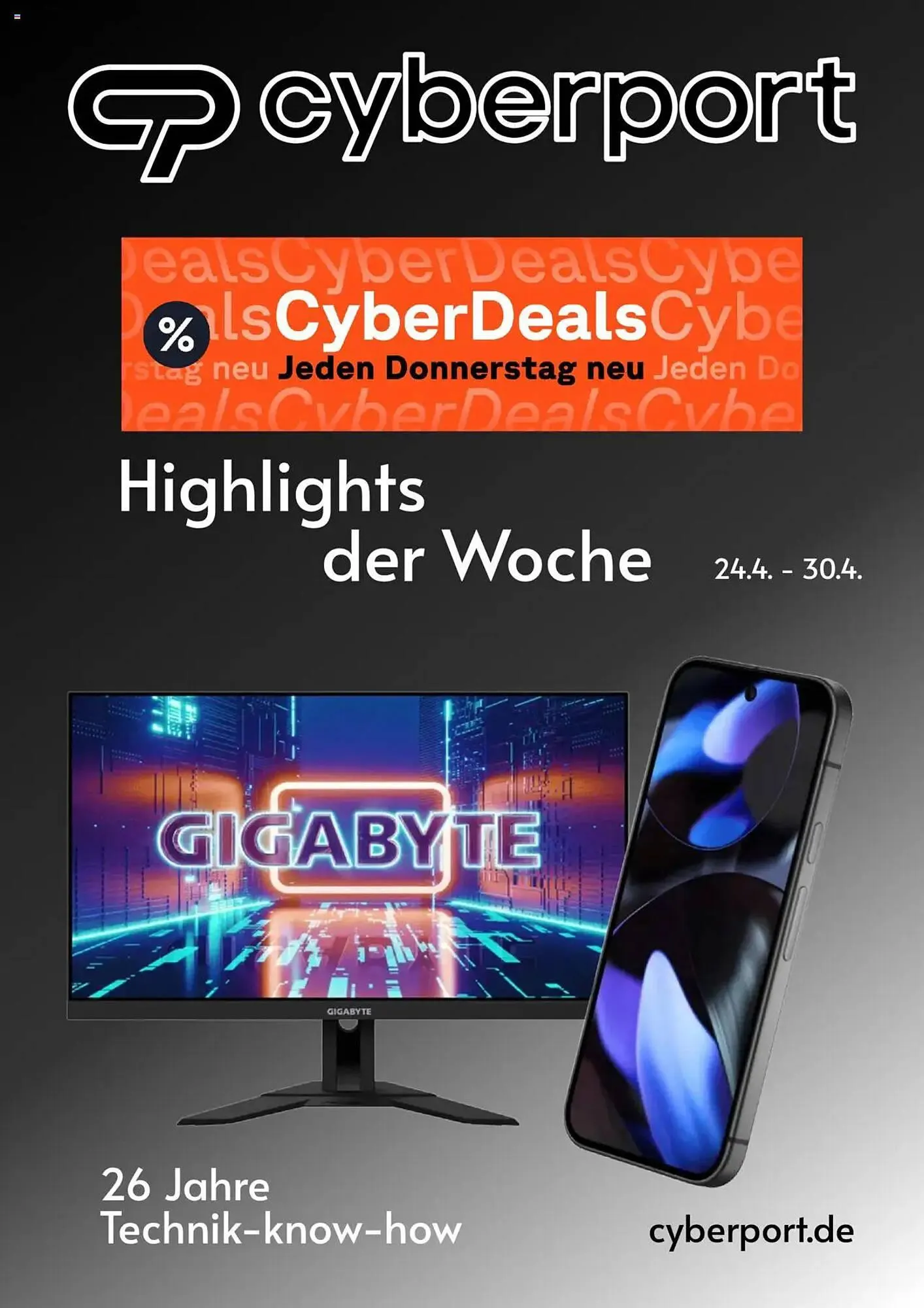 Cyberport Prospekt - 1