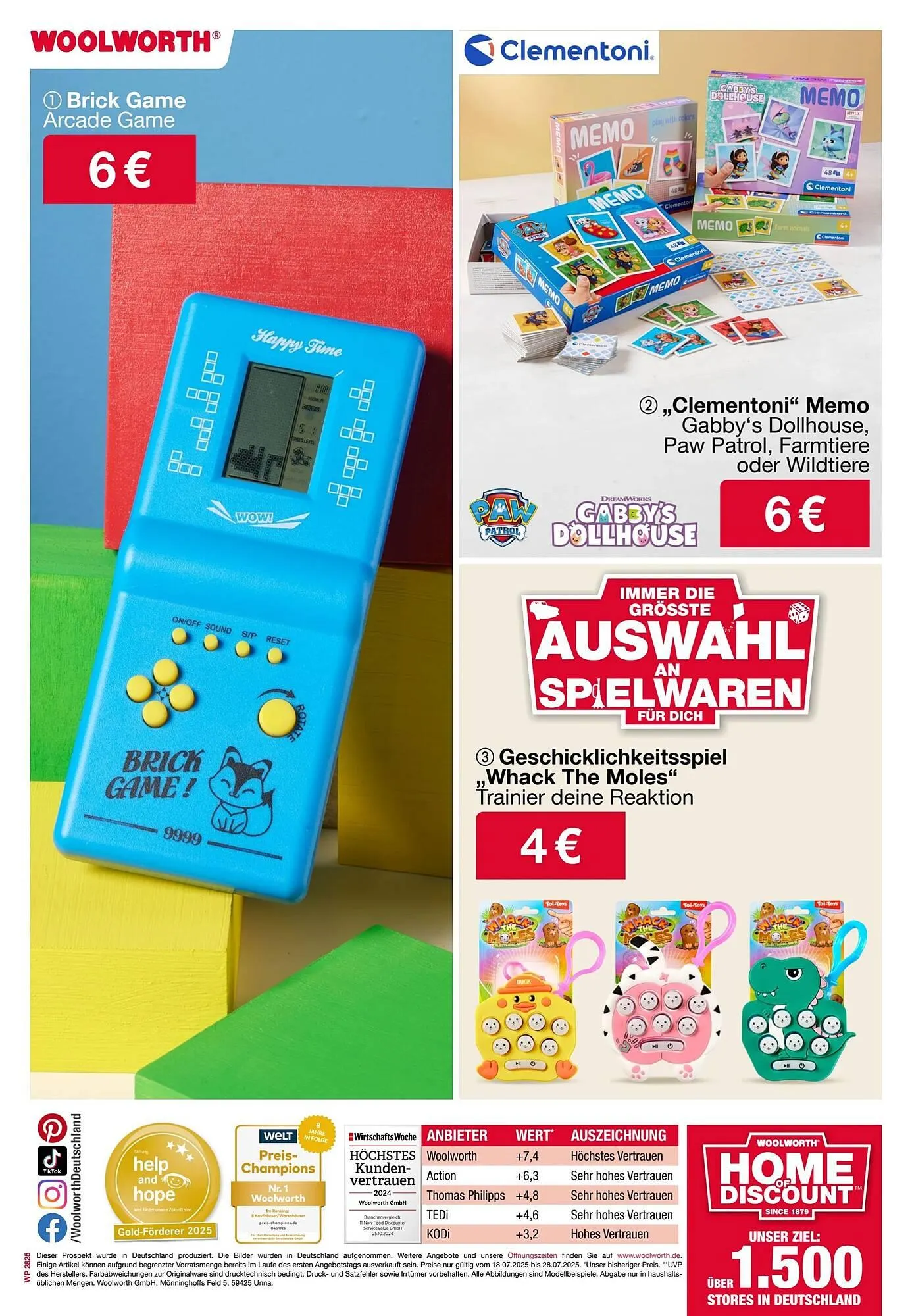 Woolworth Prospekt von 18. Juli bis 29. Juli 2025 - Prospekt seite 23