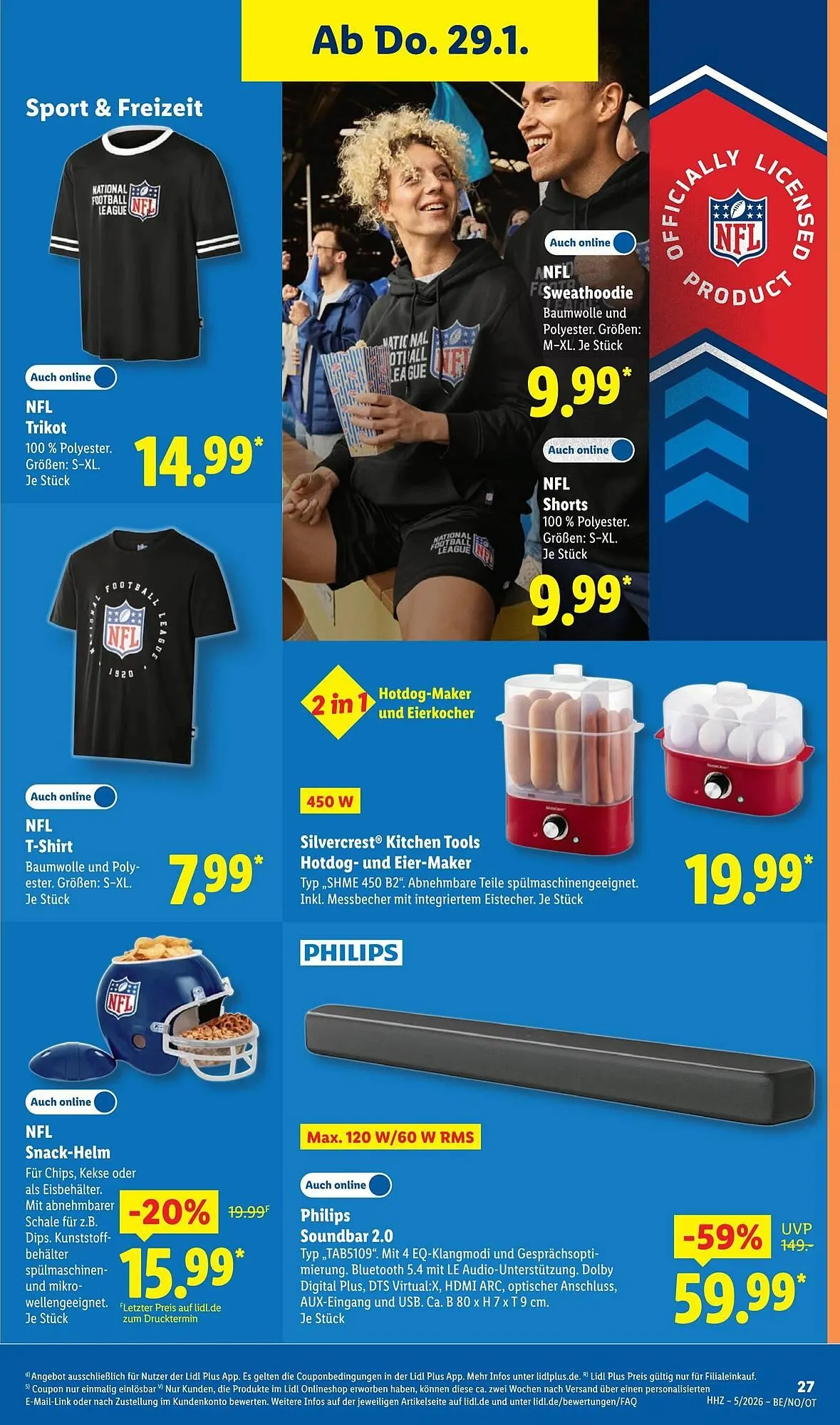 Lidl Prospekt von 26. Januar bis 1. Februar 2026 - Prospekt seite 49