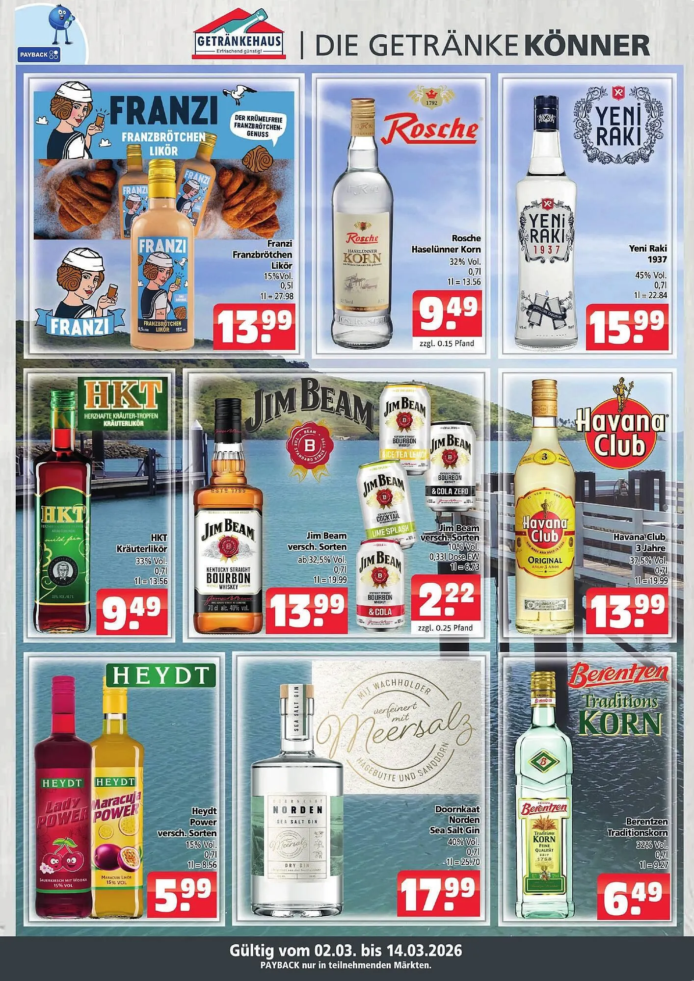 Getränkehaus Prospekt von 2. März bis 14. März 2026 - Prospekt seite 7
