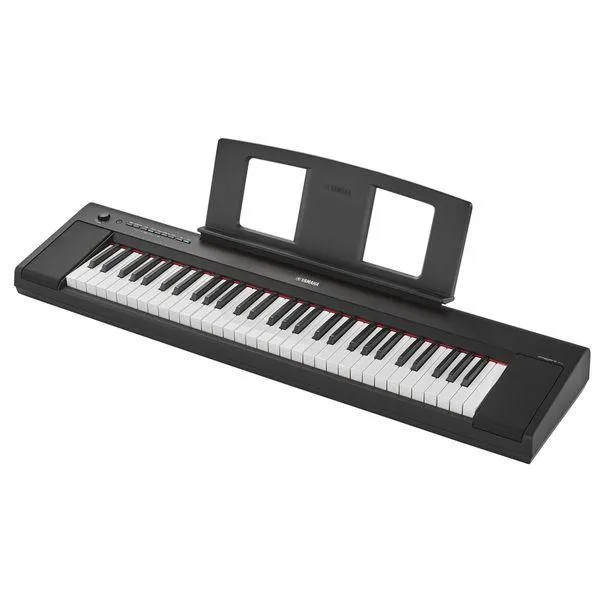 Yamaha NP-15 Piaggero Black