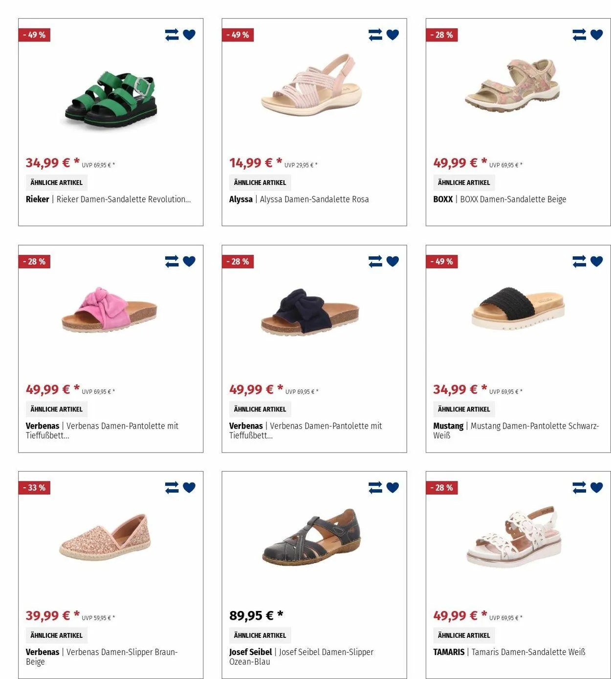 SCHUH OKAY Aktueller Prospekt von 10. März bis 19. März 2025 - Prospekt seite 29