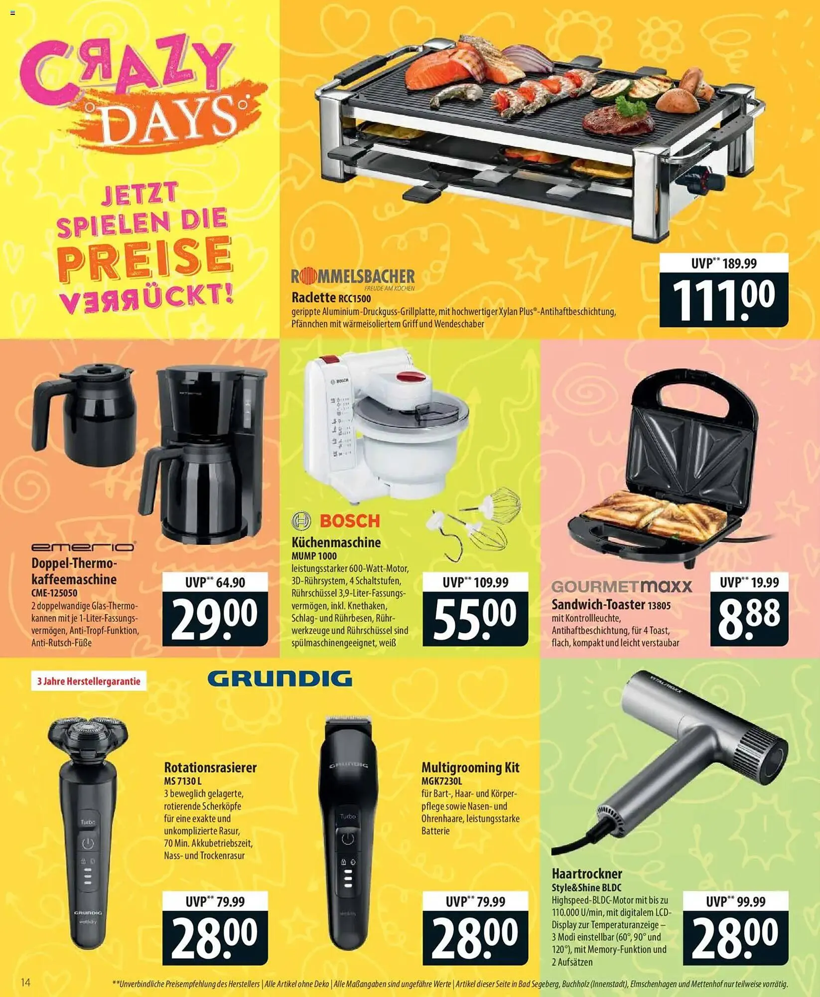 Famila Nord Ost Prospekt von 2. März bis 7. März 2026 - Prospekt seite 14