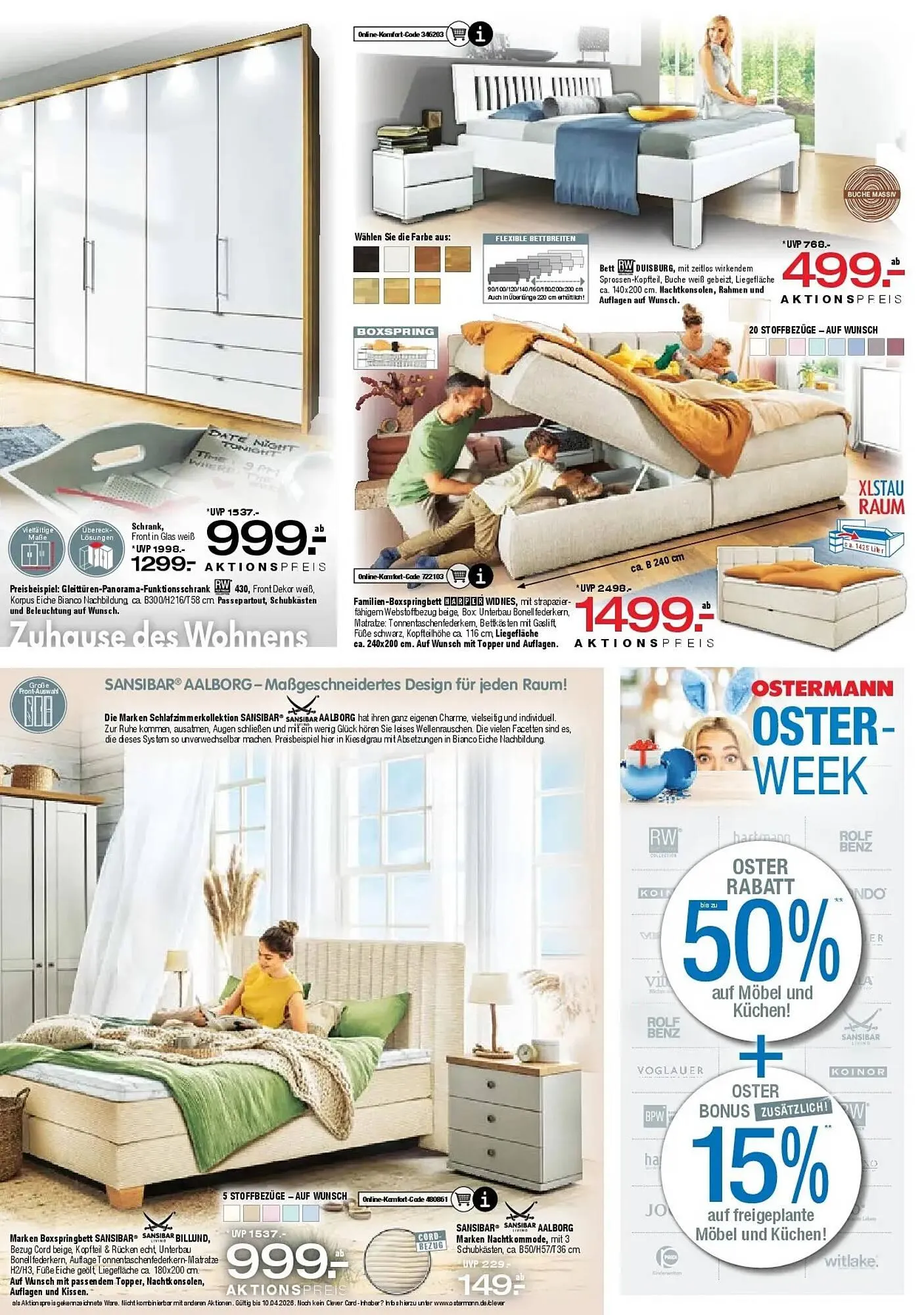 Ostermann Prospekt von 27. März bis 10. April 2026 - Prospekt seite 9