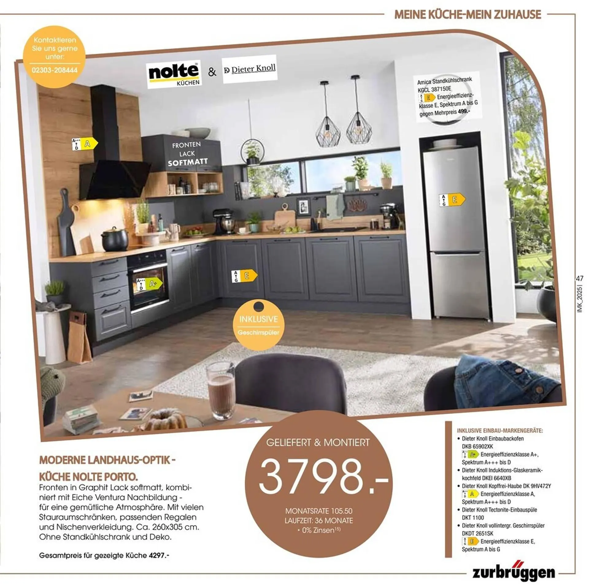 Zurbrüggen Prospekt von 15. Juni bis 31. Dezember 2025 - Prospekt seite 47